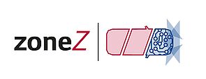 Logo des Forschungsprojekts zoneZ - Projekt für mehr Sicherheit in E-Fahrzeugen