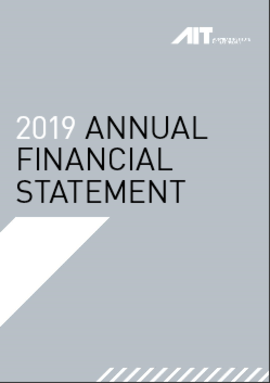 Annual financial statement 2019