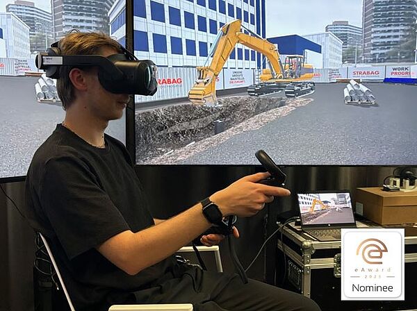 VR Training im Projekt BuildsaVR - Test im TX.Lab des AIT