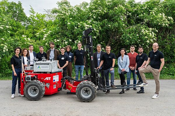 group photo AIT AWARD team