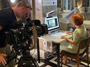The Tactile Multimedia Guide: multisensory discovery of art objects