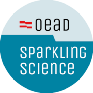 Logo: OEAD Sparkling Science