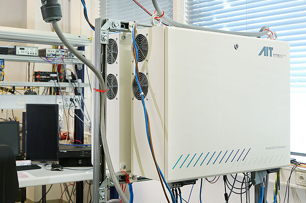 AIT Smart Grid Converter im Grid Forming Einsatz