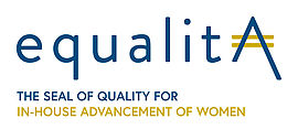 equalita The seal of quality for in-house advancement of women