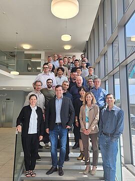 The RobustifyAI consortium at the kick-off event at AIT; Credit: AIT