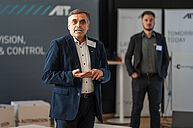 AIT Demo Day 2025, Large-Scale Robotics Lab, copyright AIT/TM-photography