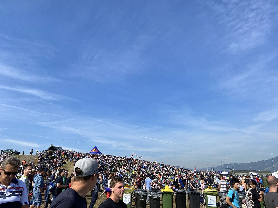 Visitors at the Airpower