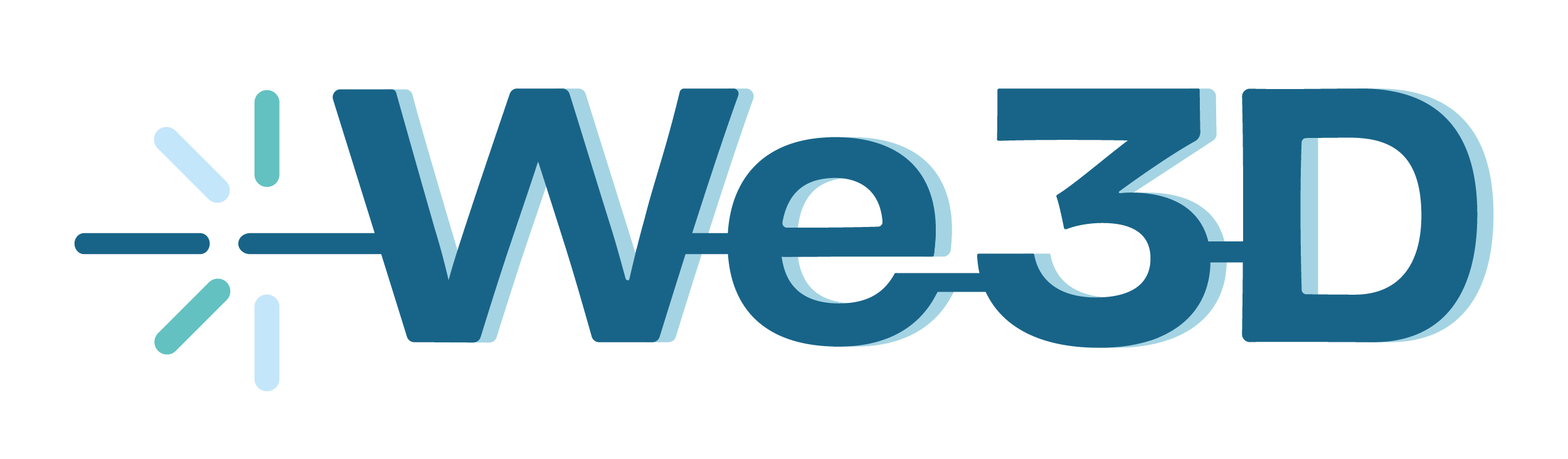 We3D Logo