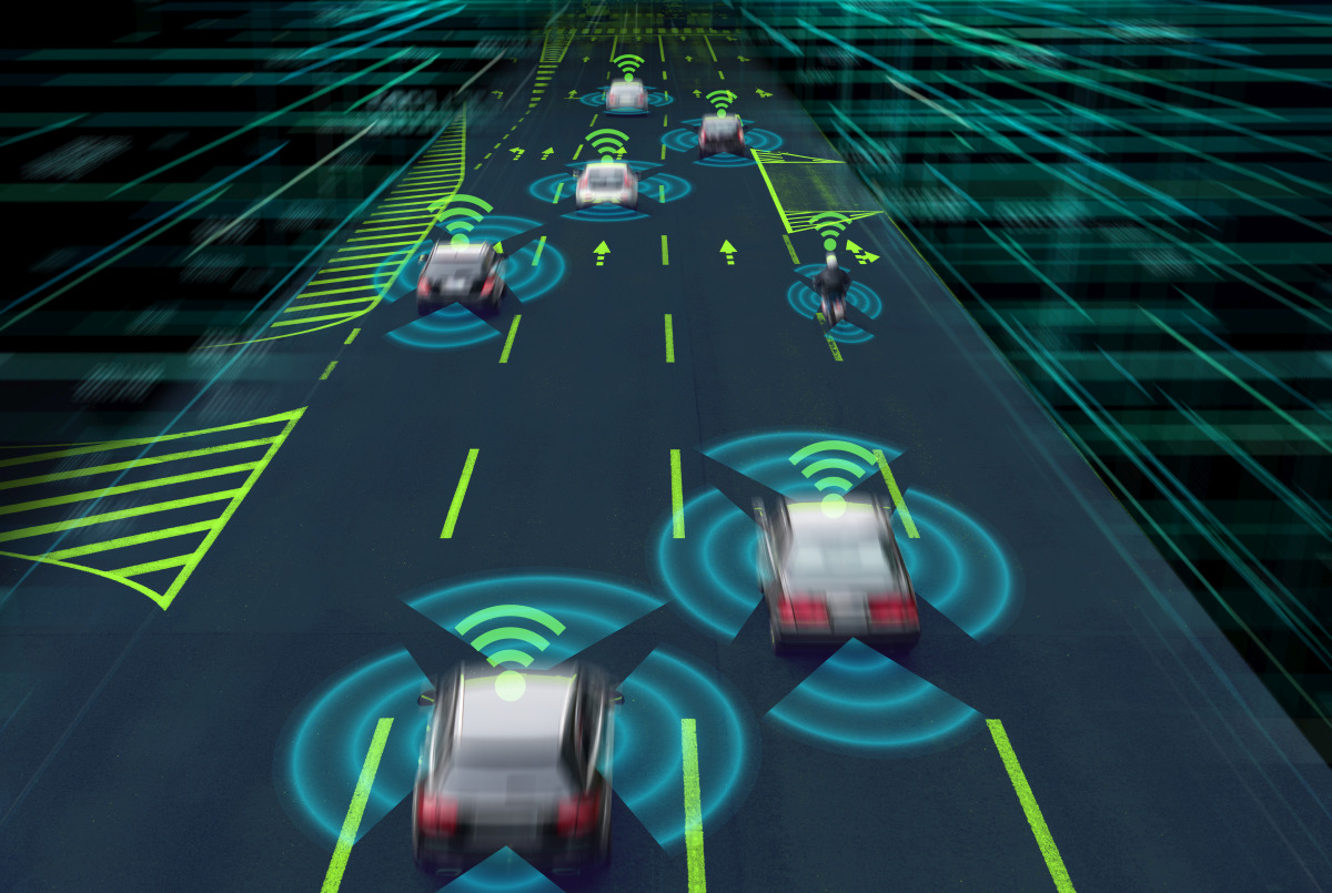Test site for automated driving