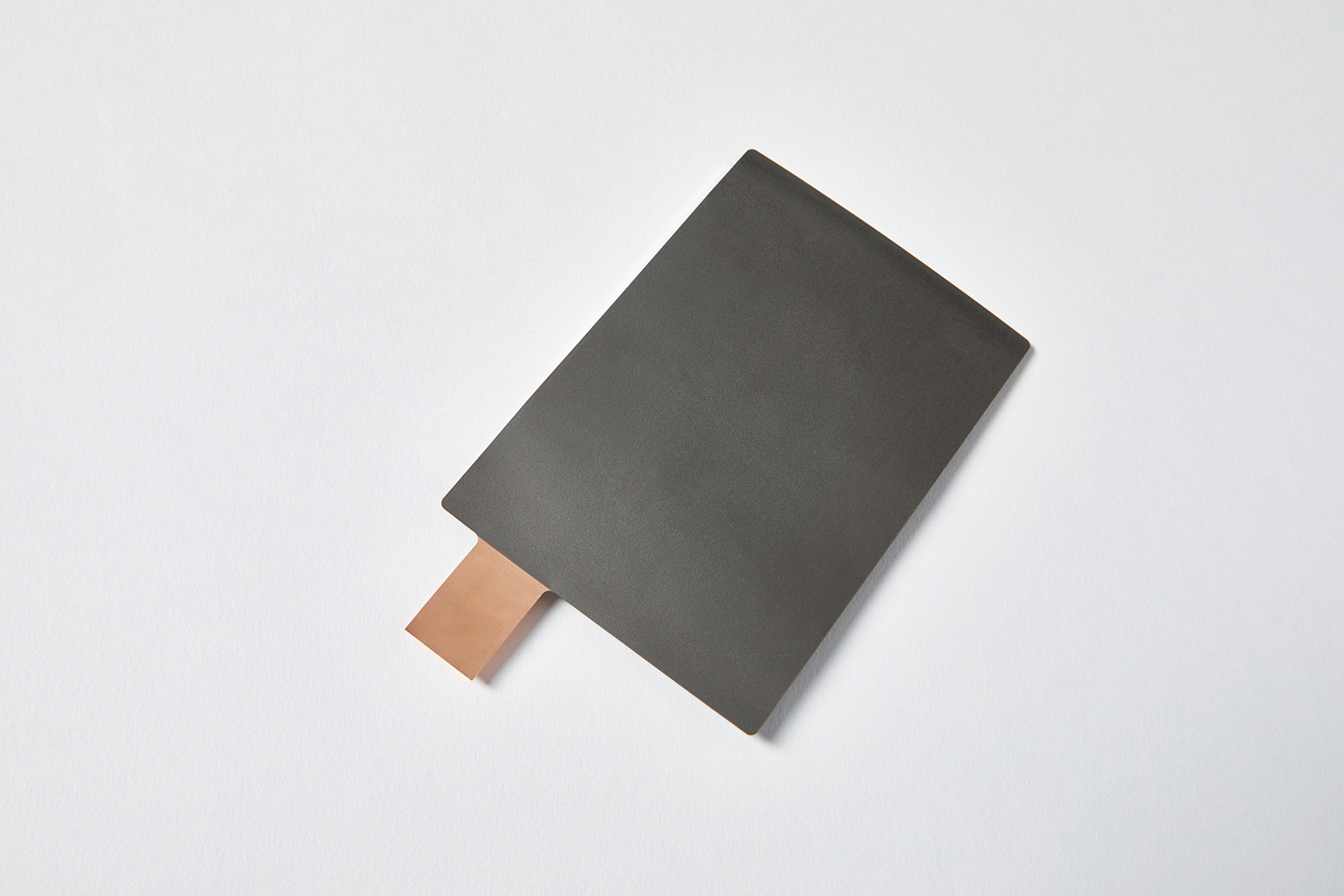 Akkutasche in Nahaufnahme