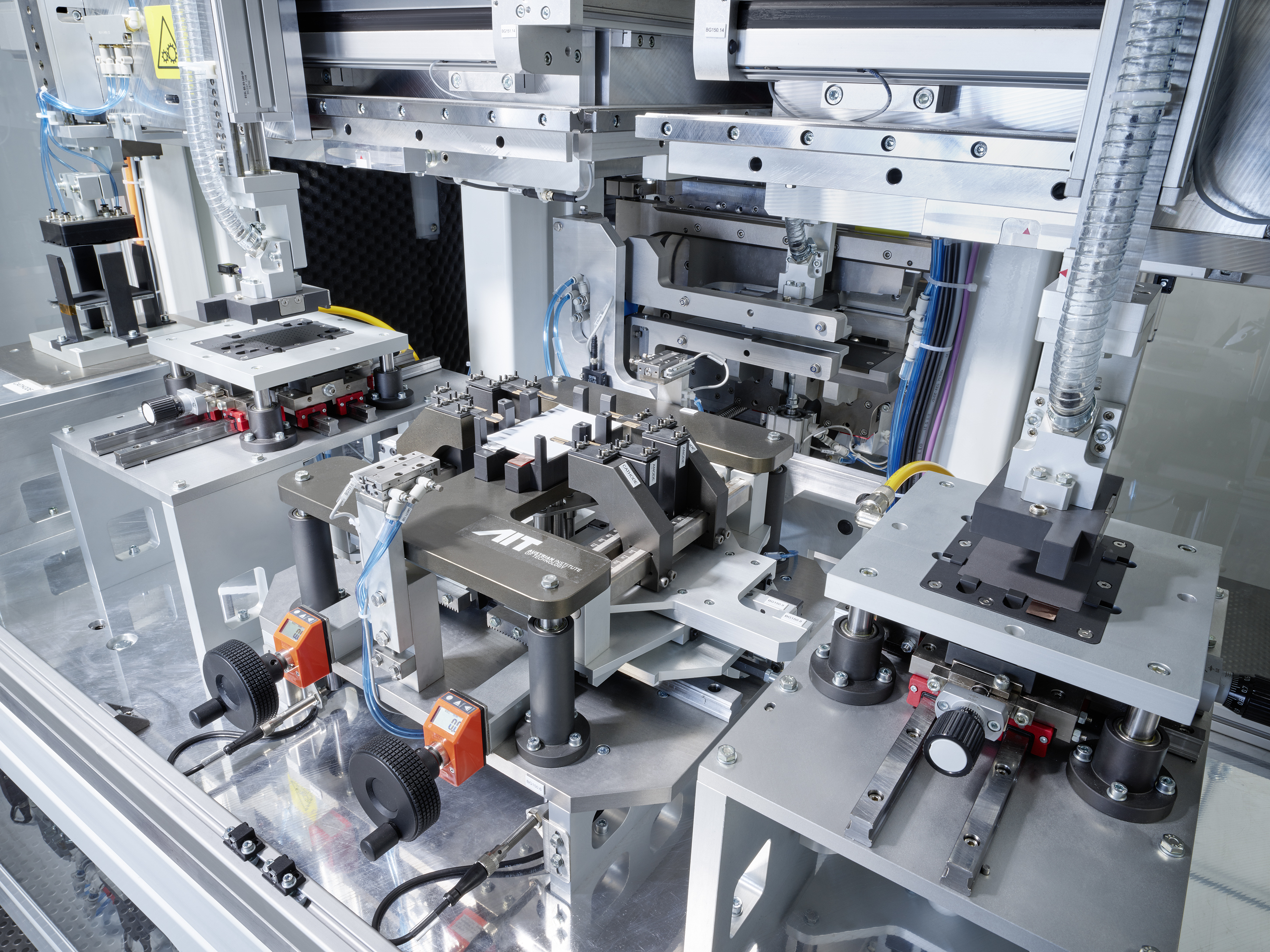 Geräte und Maschinen im Trockenraum