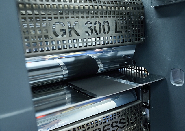 Kalander Nahaufnahme