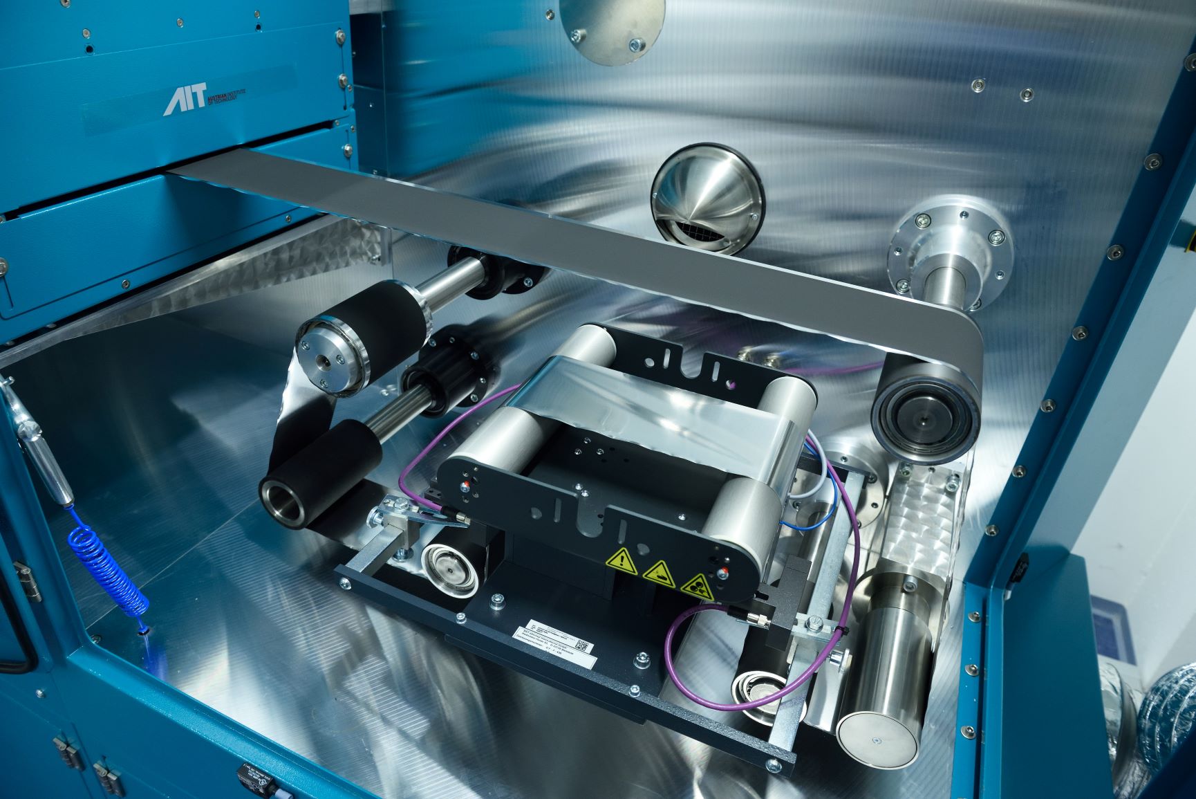 Pilotlinie in Betrieb