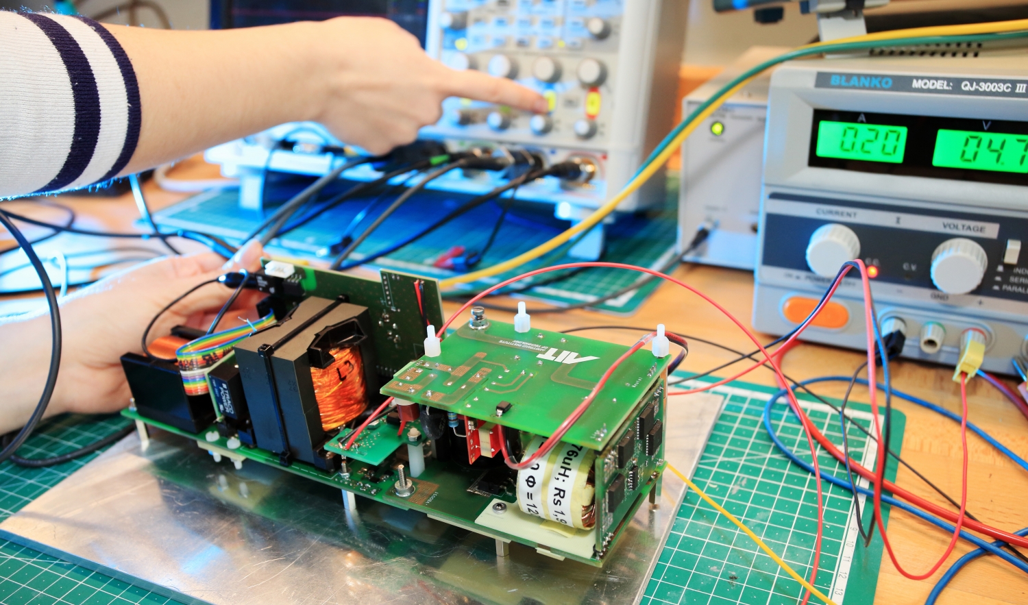 Gallium Nitrid Onboard Charger Prototyp