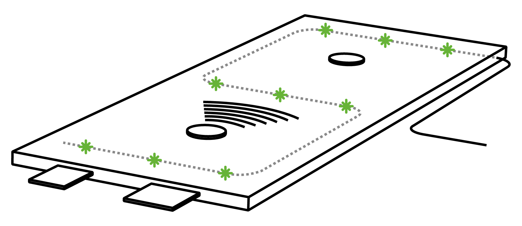 graphic battery