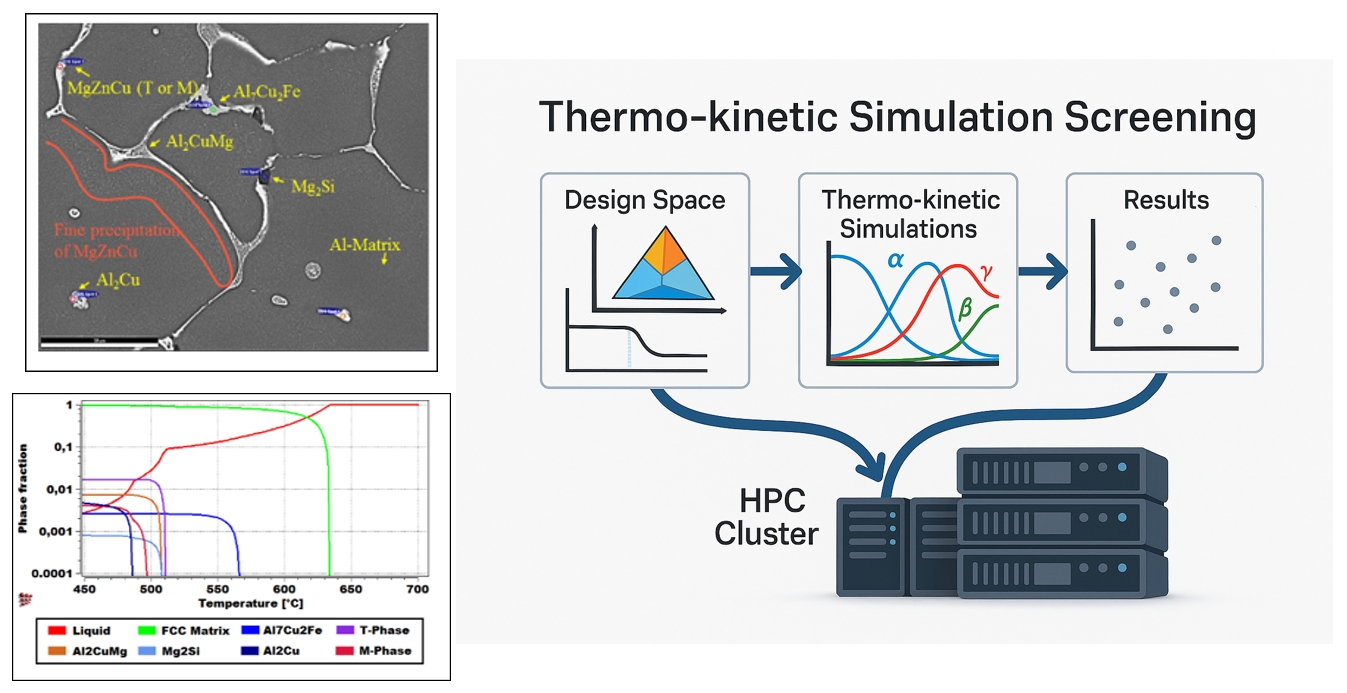Thermokinetische Simulation