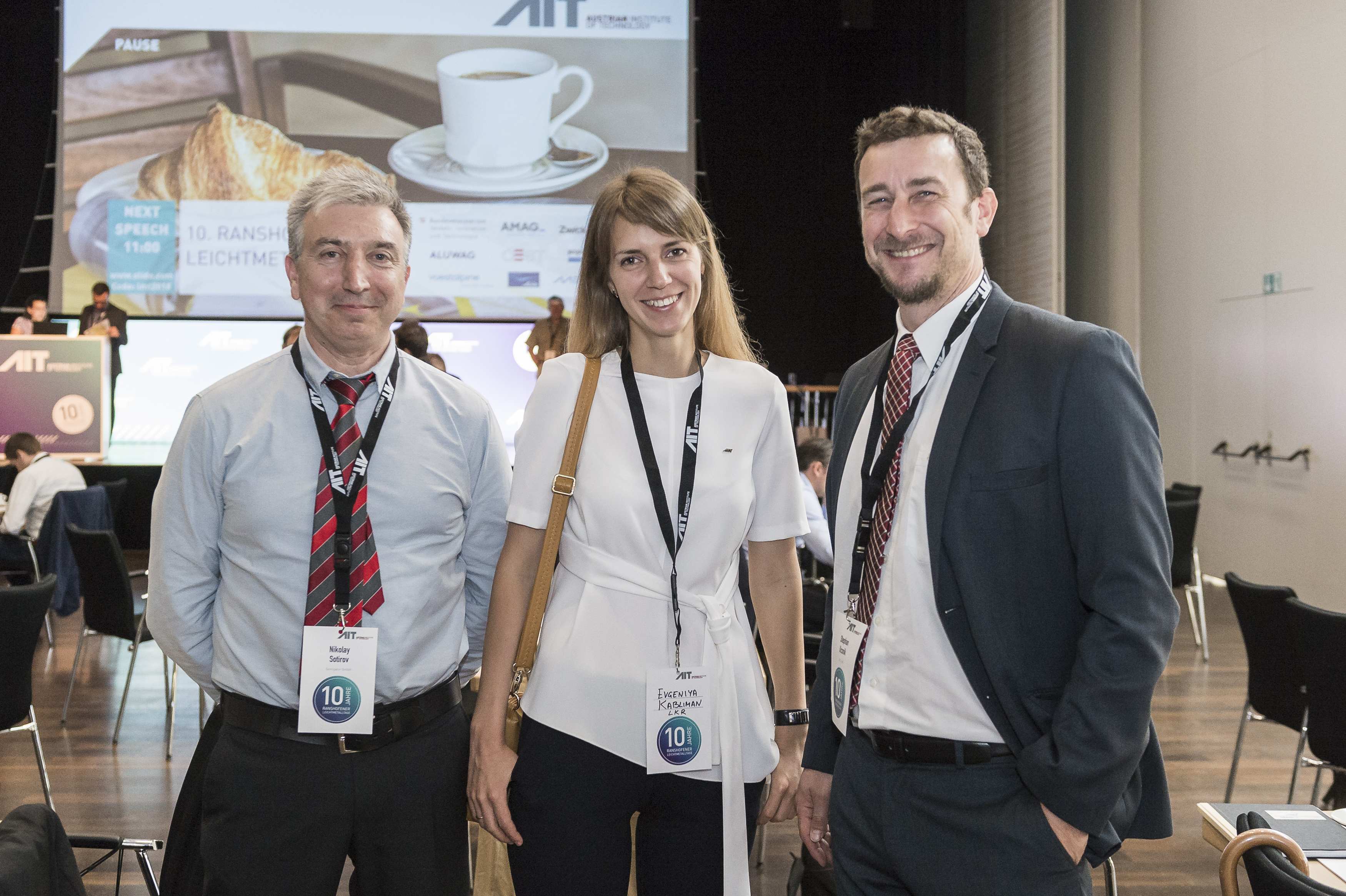 Foto von einer Konferenz