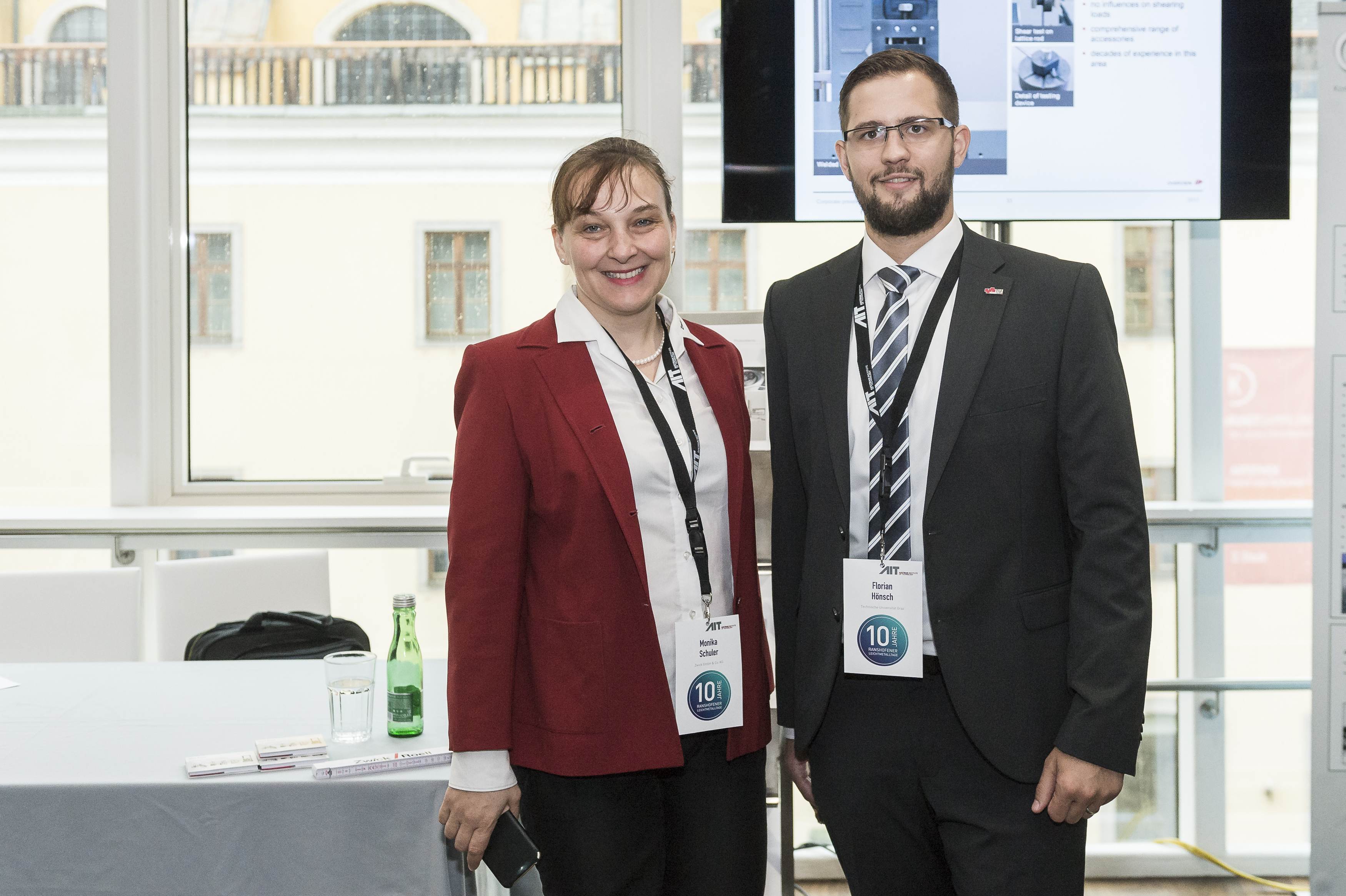 Foto von einer Konferenz