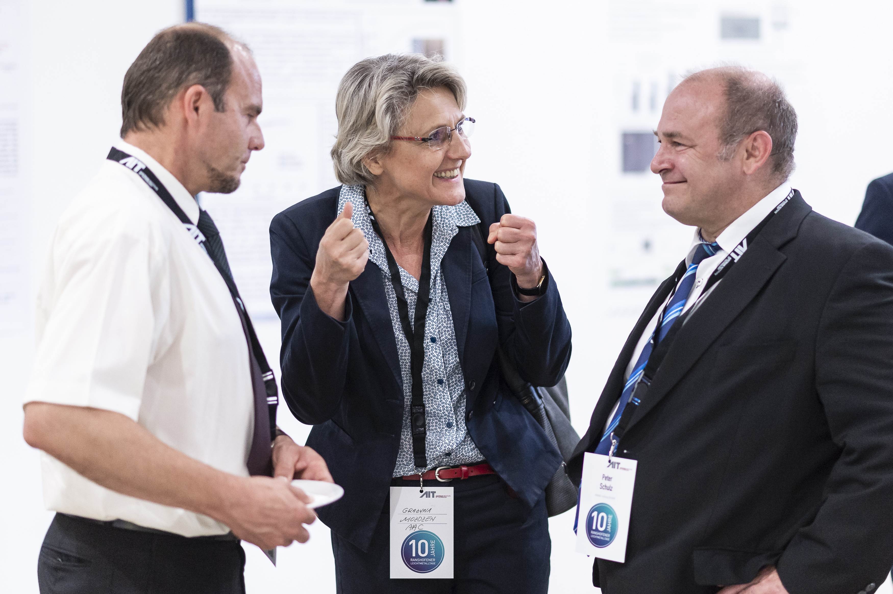 Foto von einer Konferenz