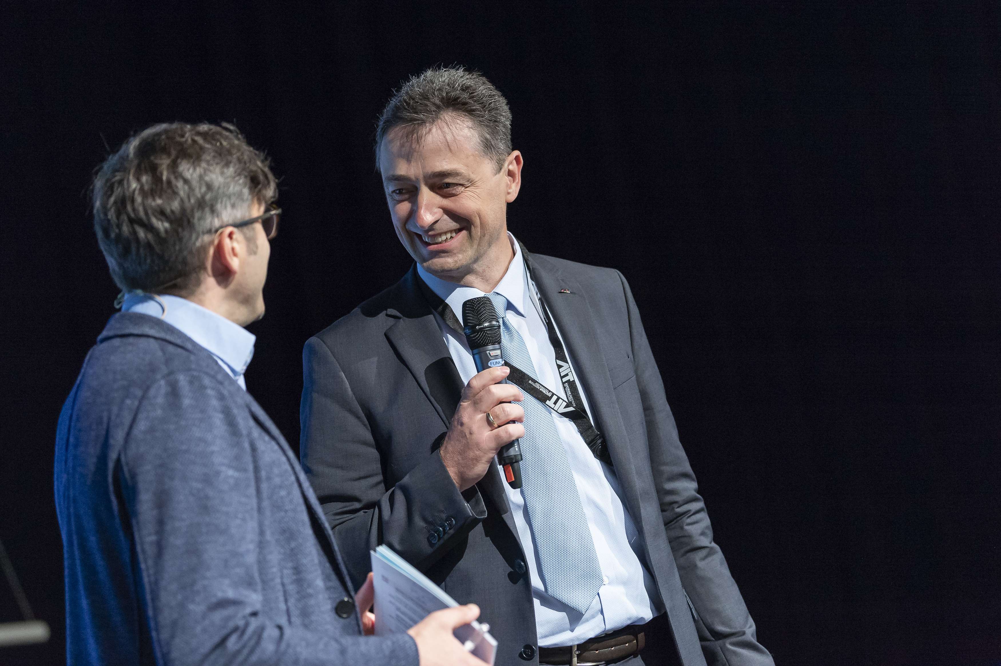 Foto von einer Konferenz