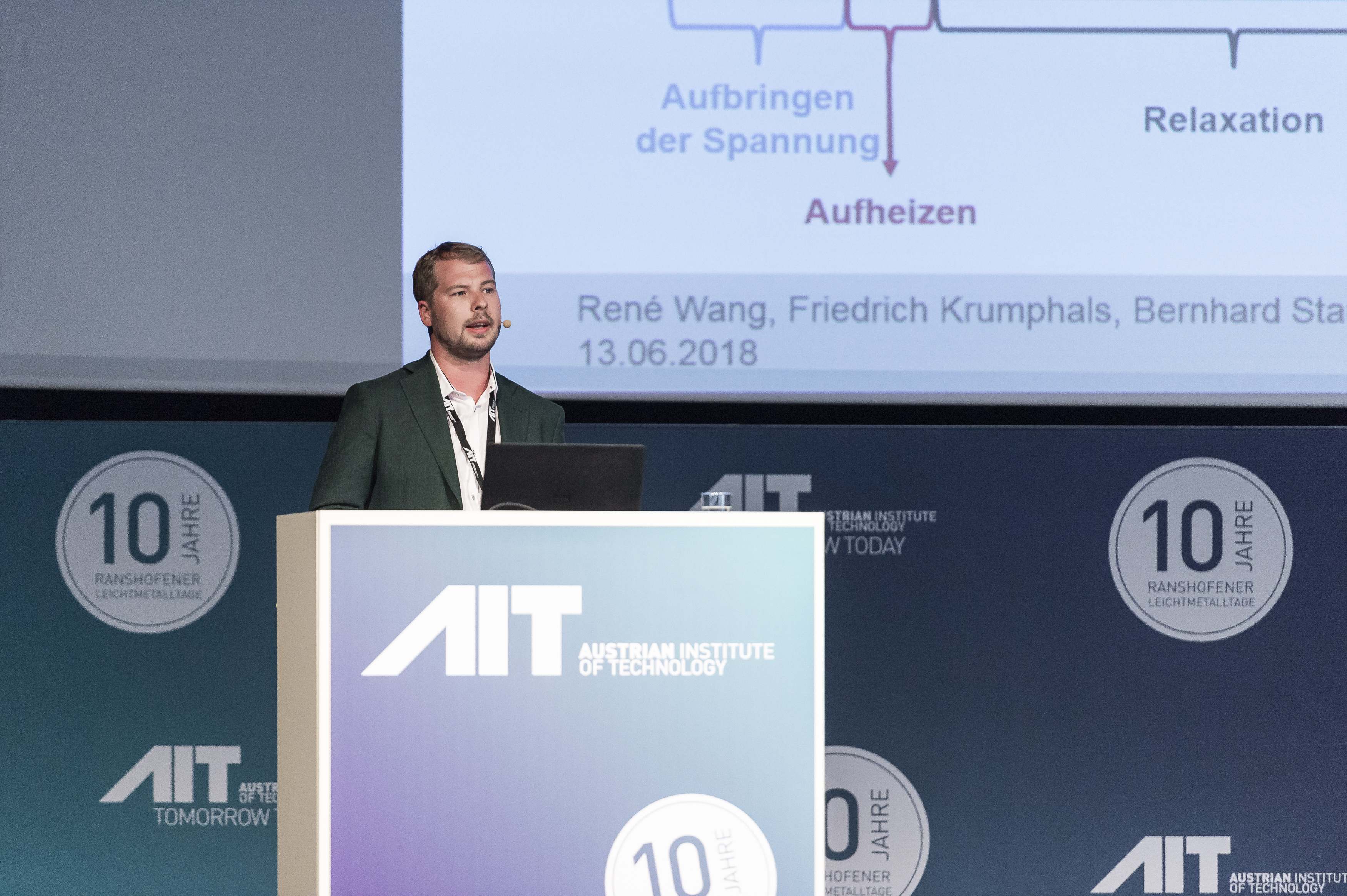 Foto von einer Konferenz
