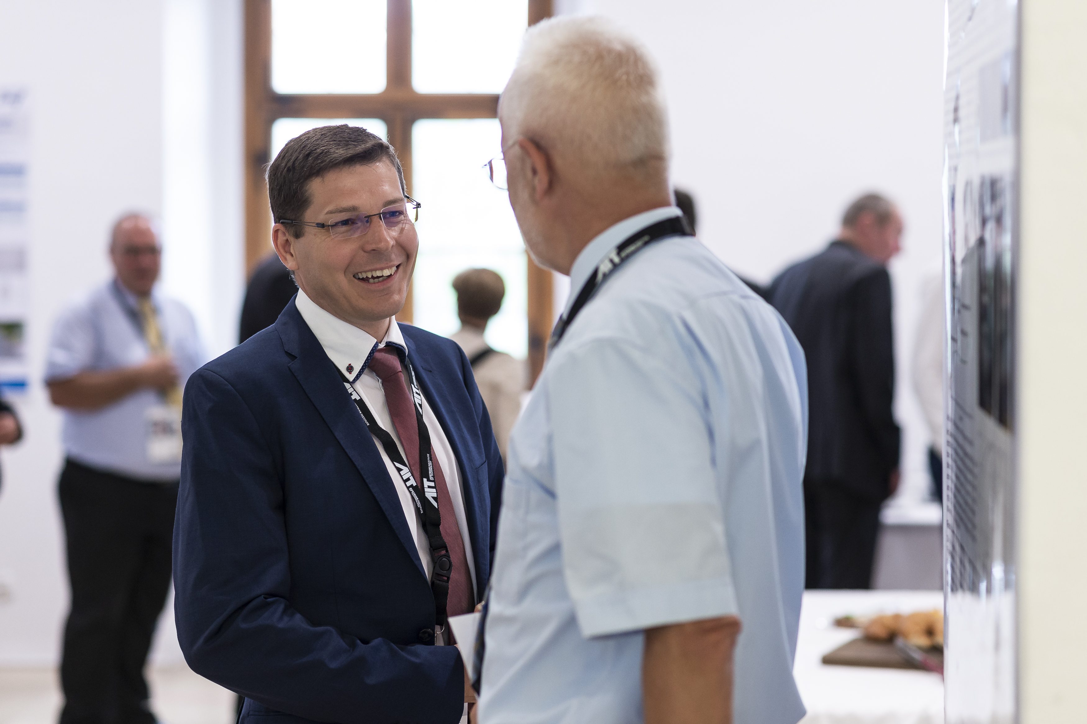Foto von einer Konferenz