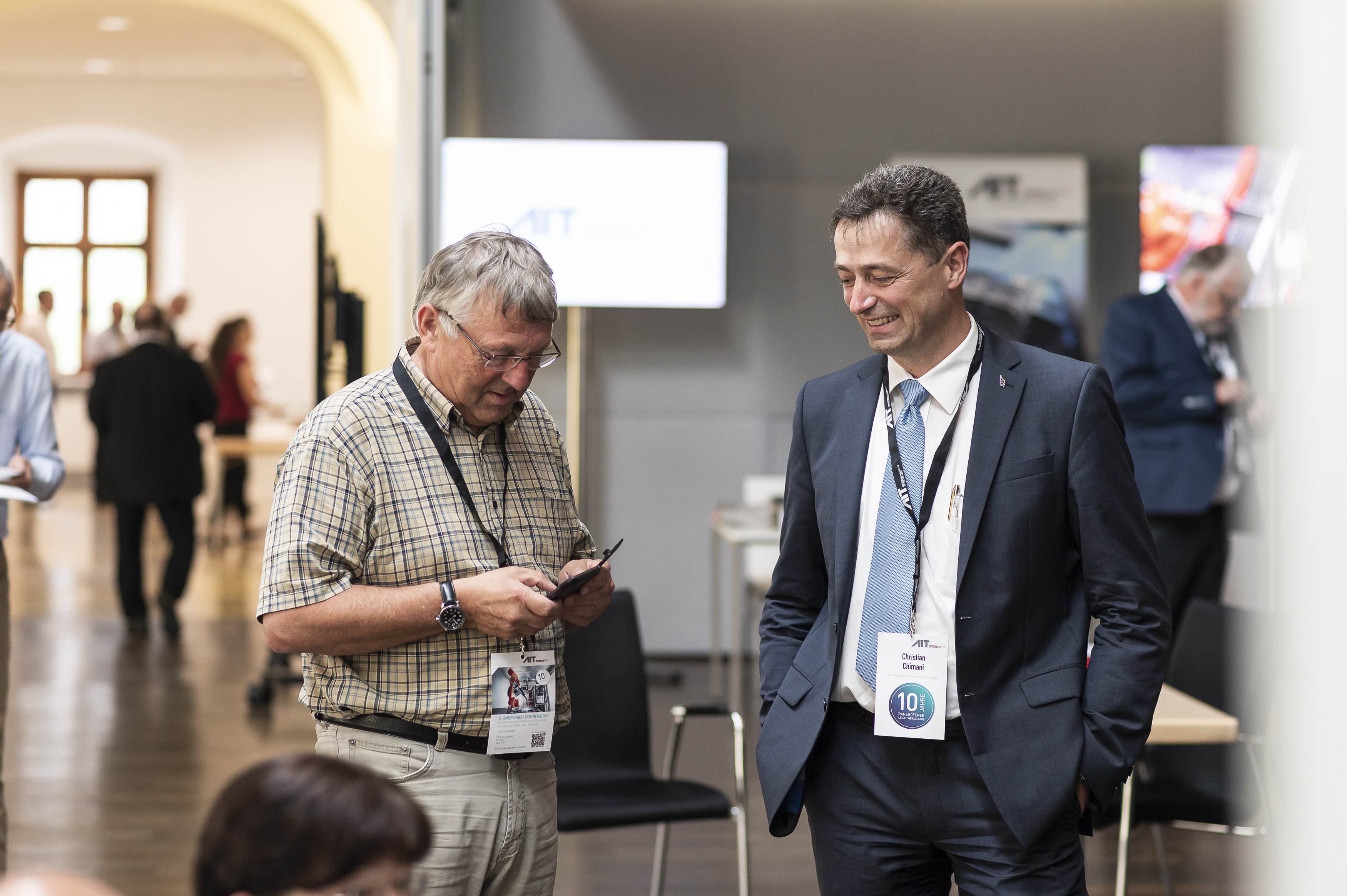 Foto von einer Konferenz