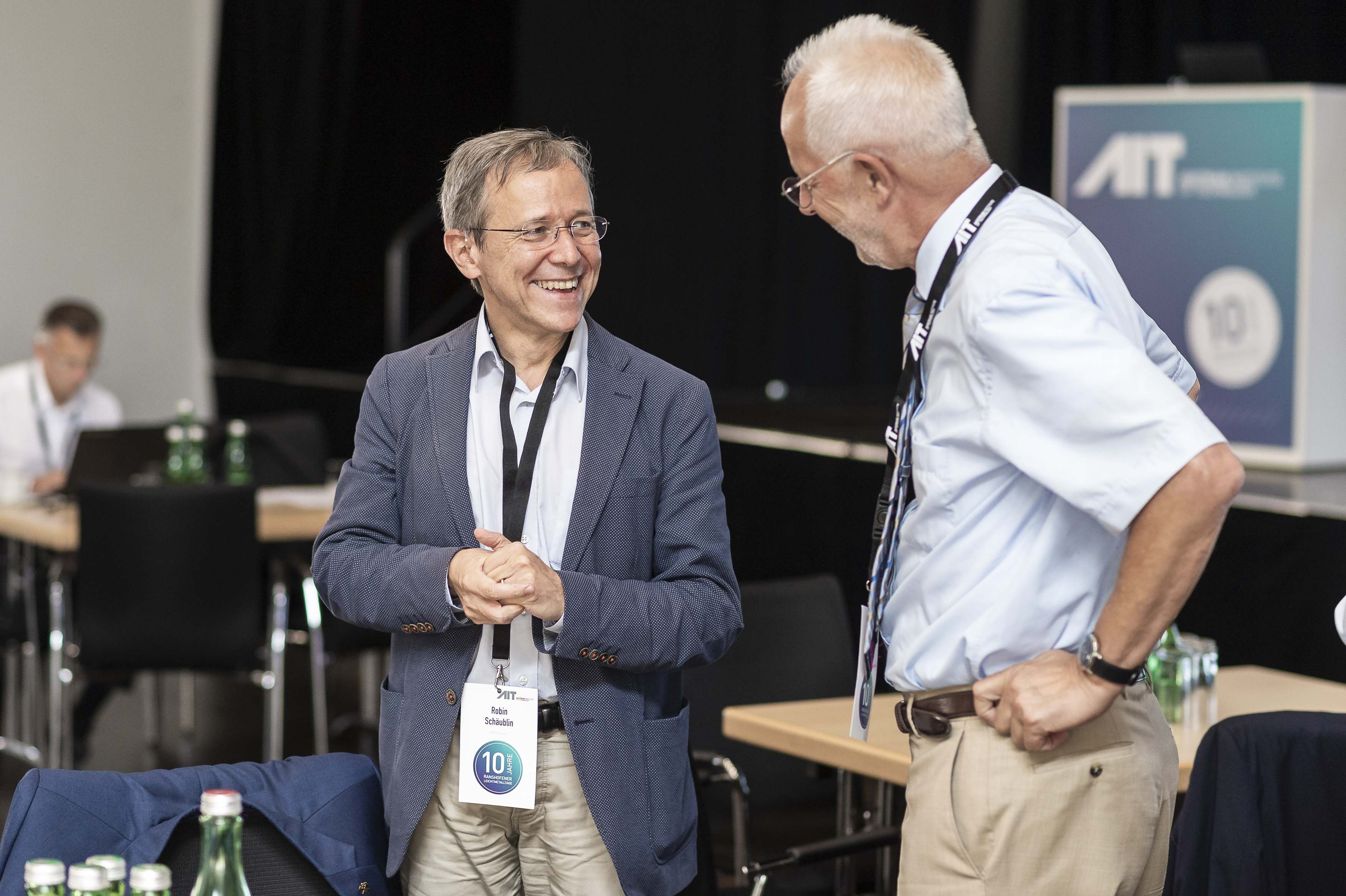 Foto von einer Konferenz