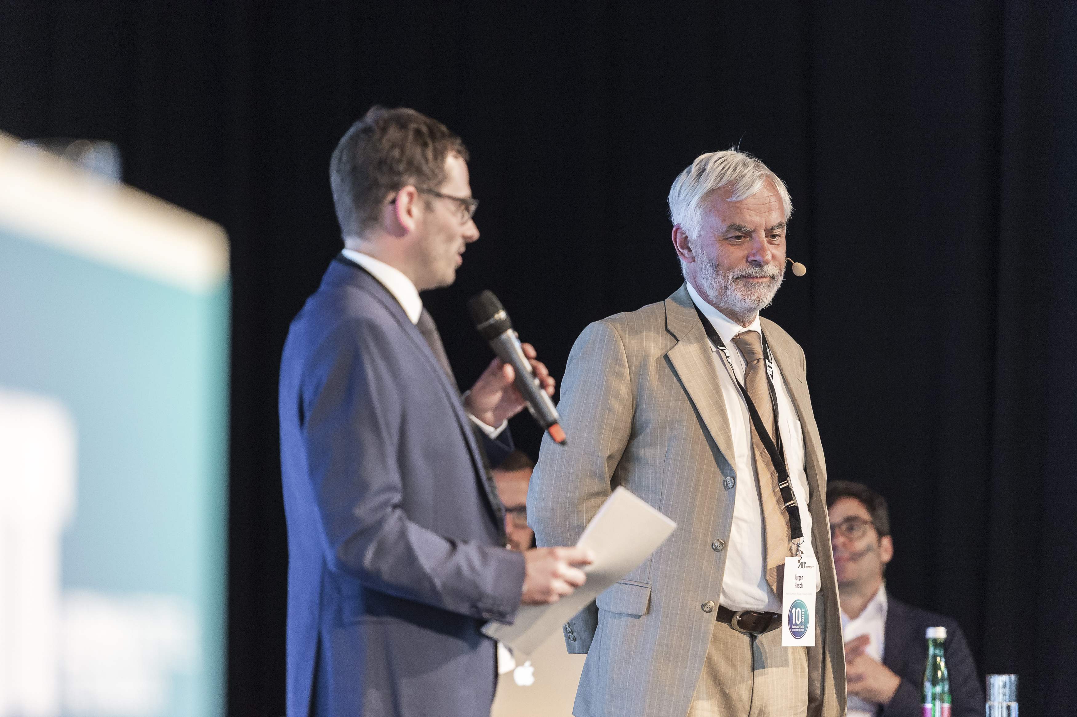 Foto von einer Konferenz