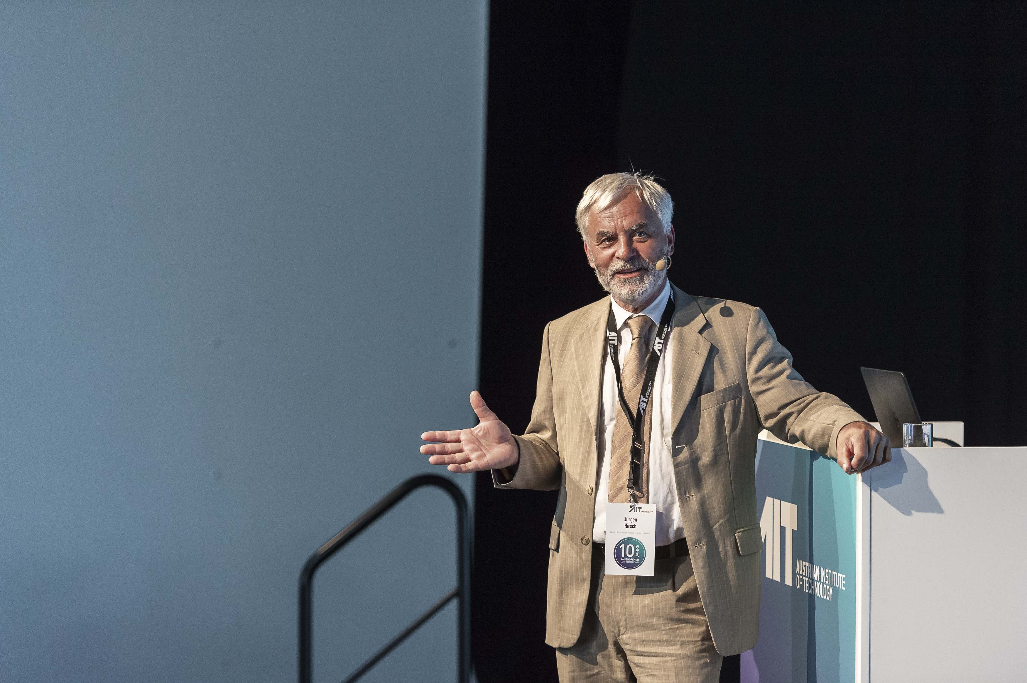 Foto von einer Konferenz