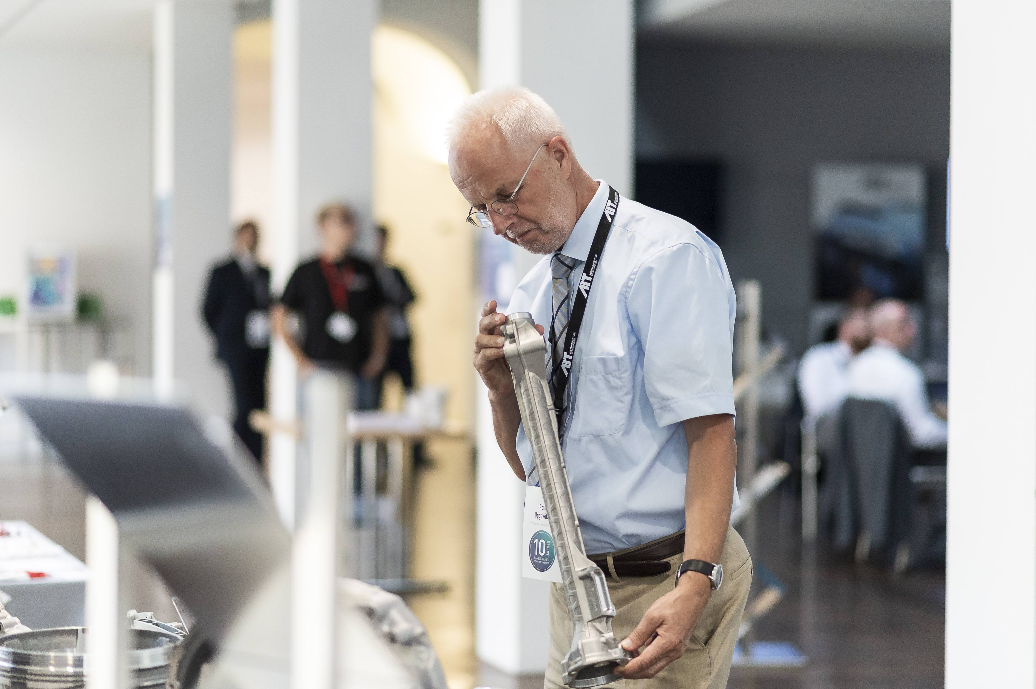 Foto von einer Konferenz