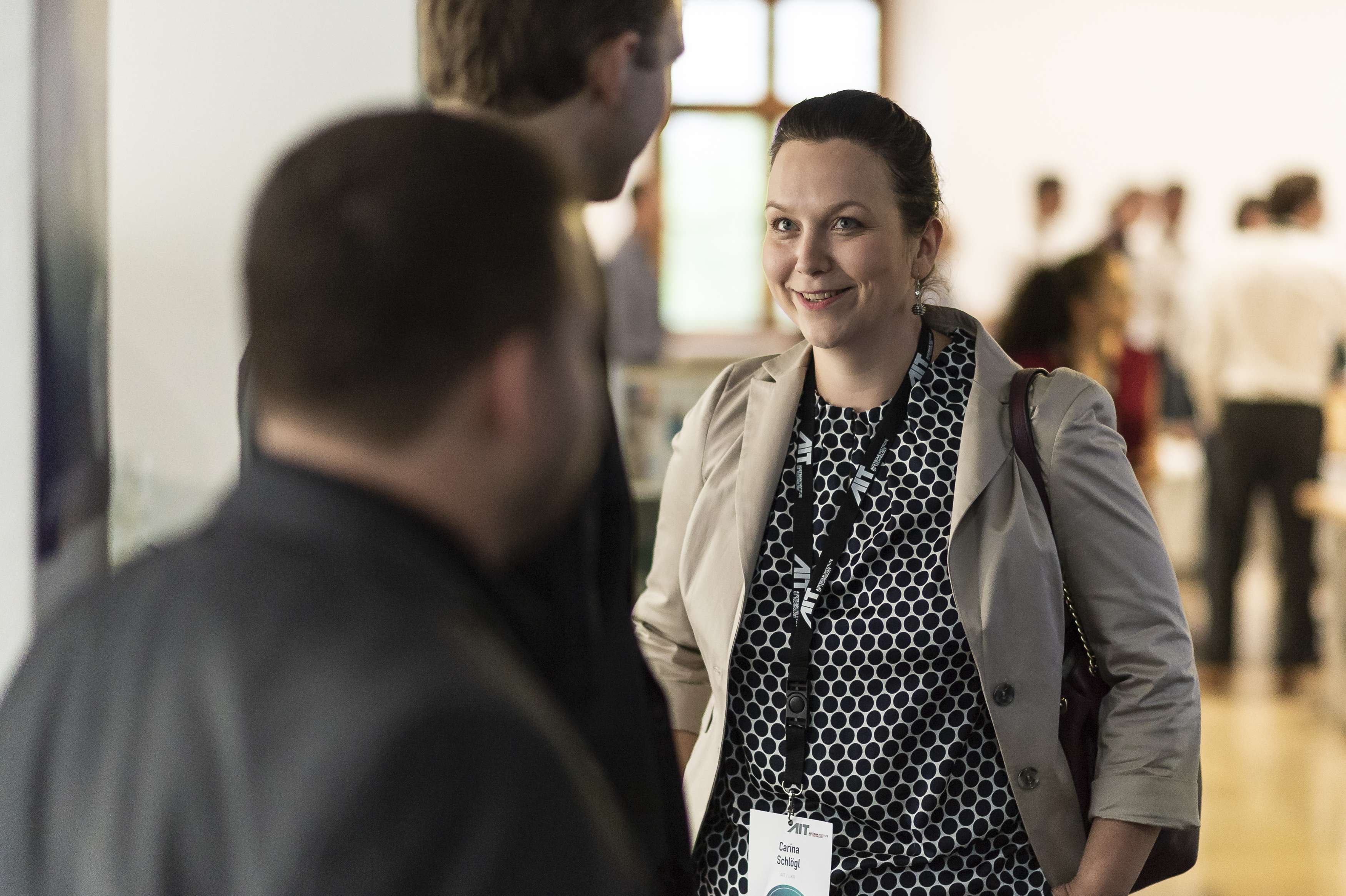 Foto von einer Konferenz