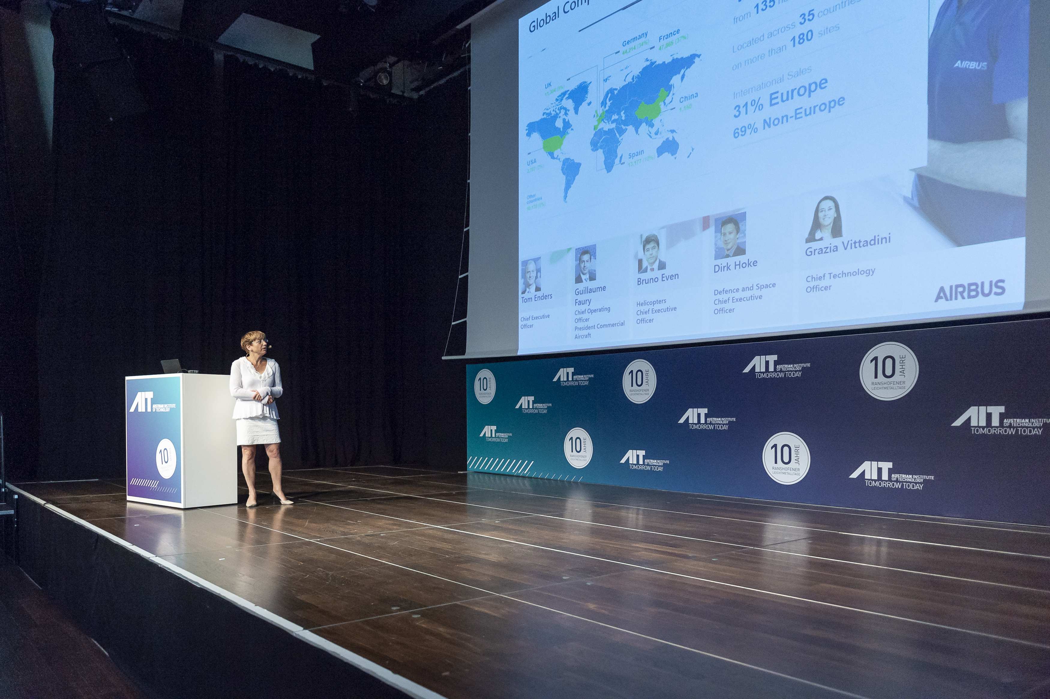 Foto von einer Konferenz