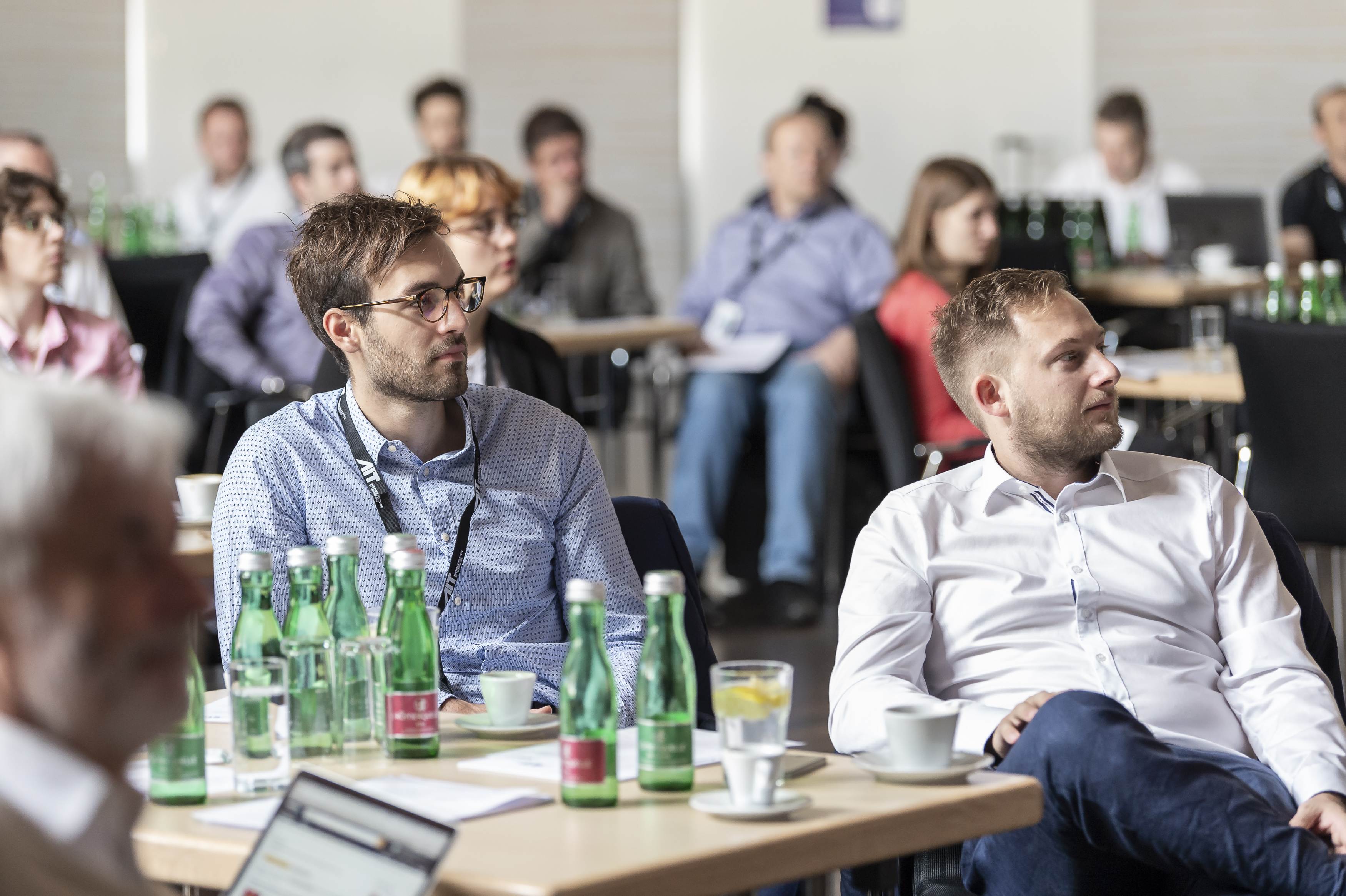 Foto von einer Konferenz