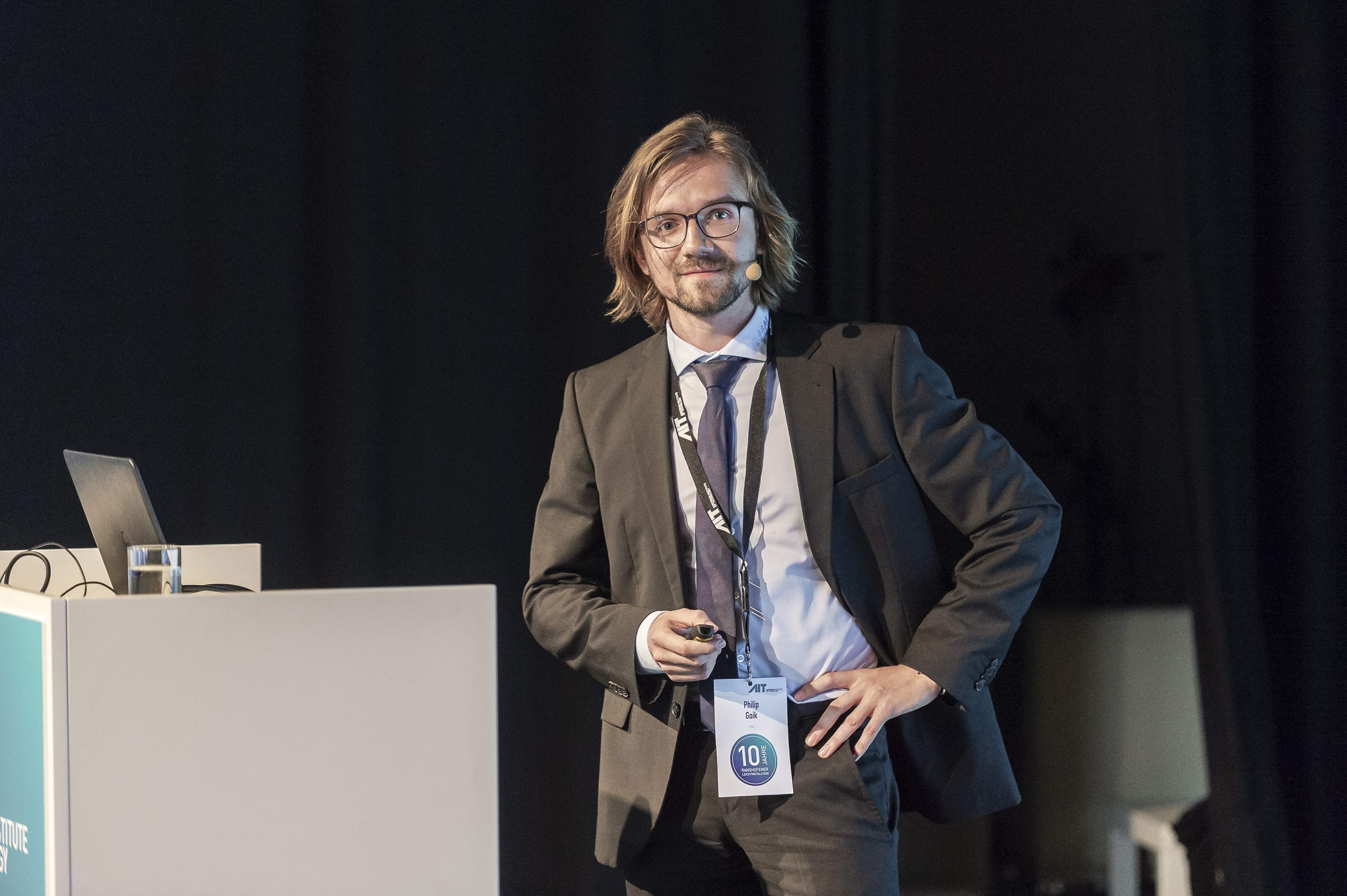 Foto von einer Konferenz