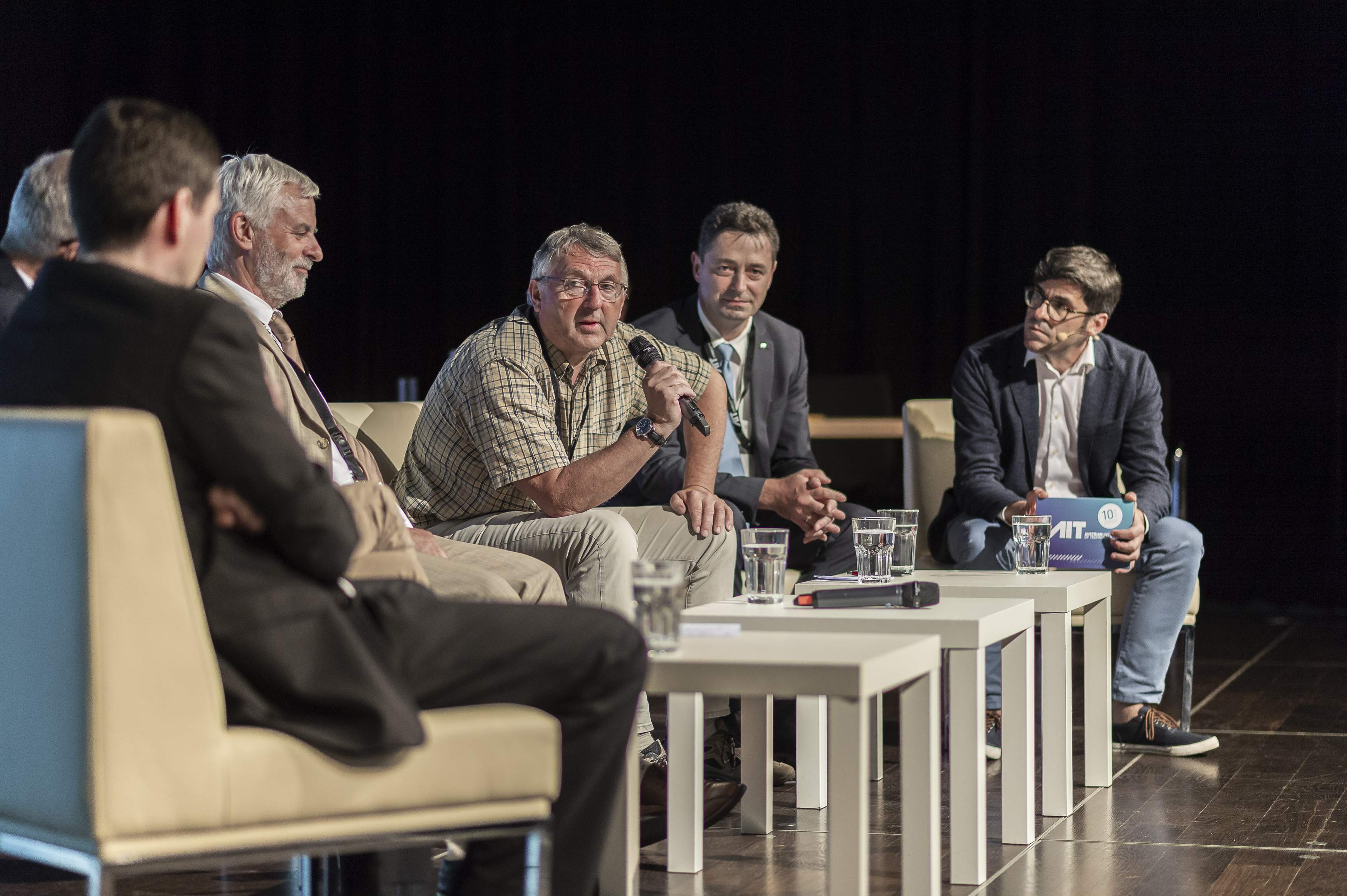 Foto von einer Konferenz