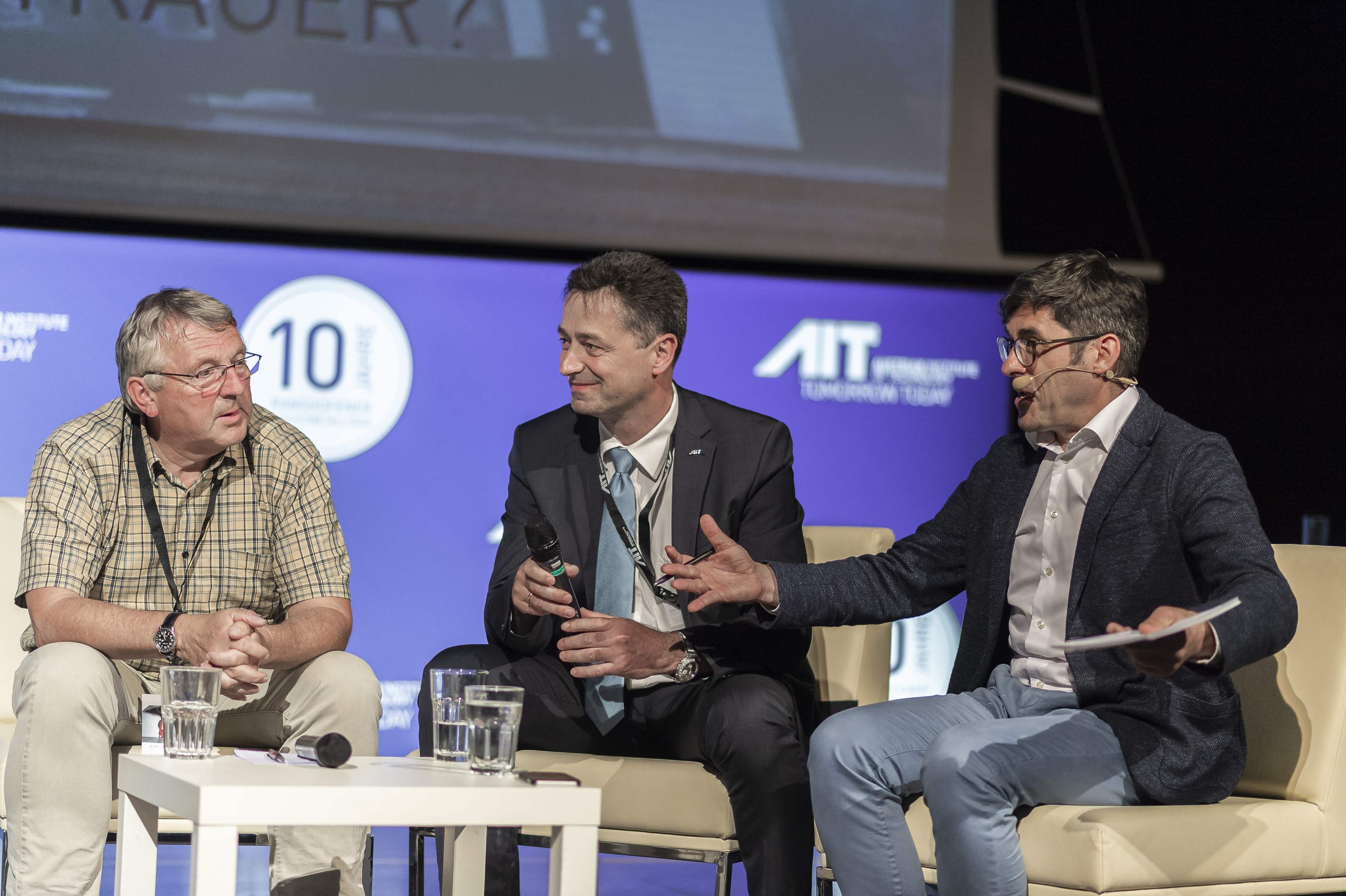 Foto von einer Konferenz