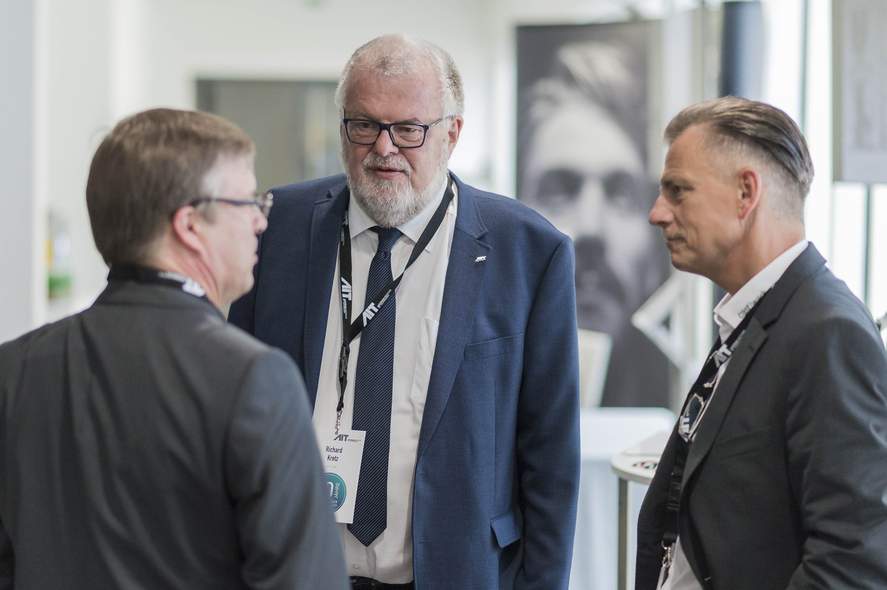 Foto von einer Konferenz