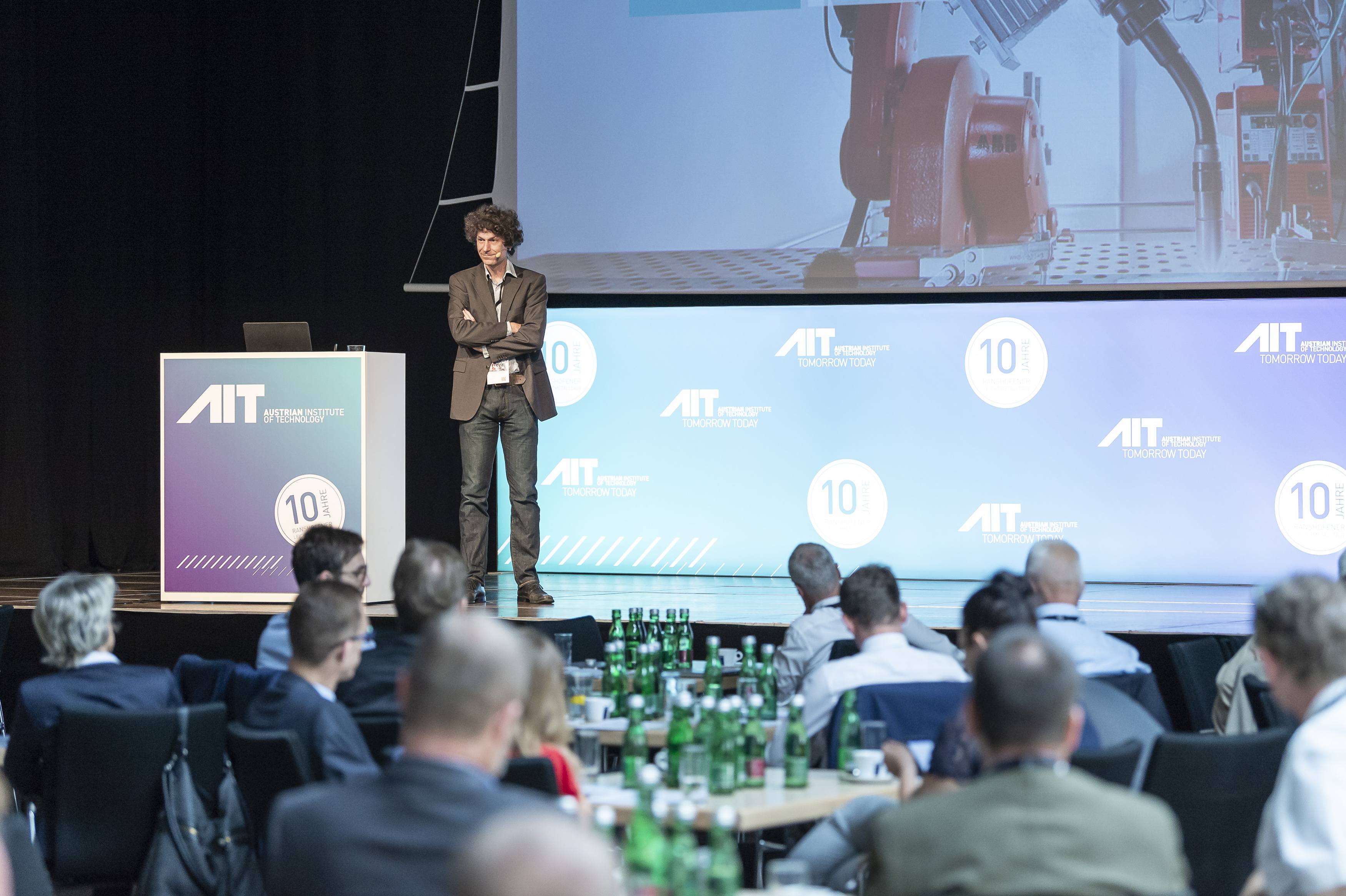 Foto von einer Konferenz