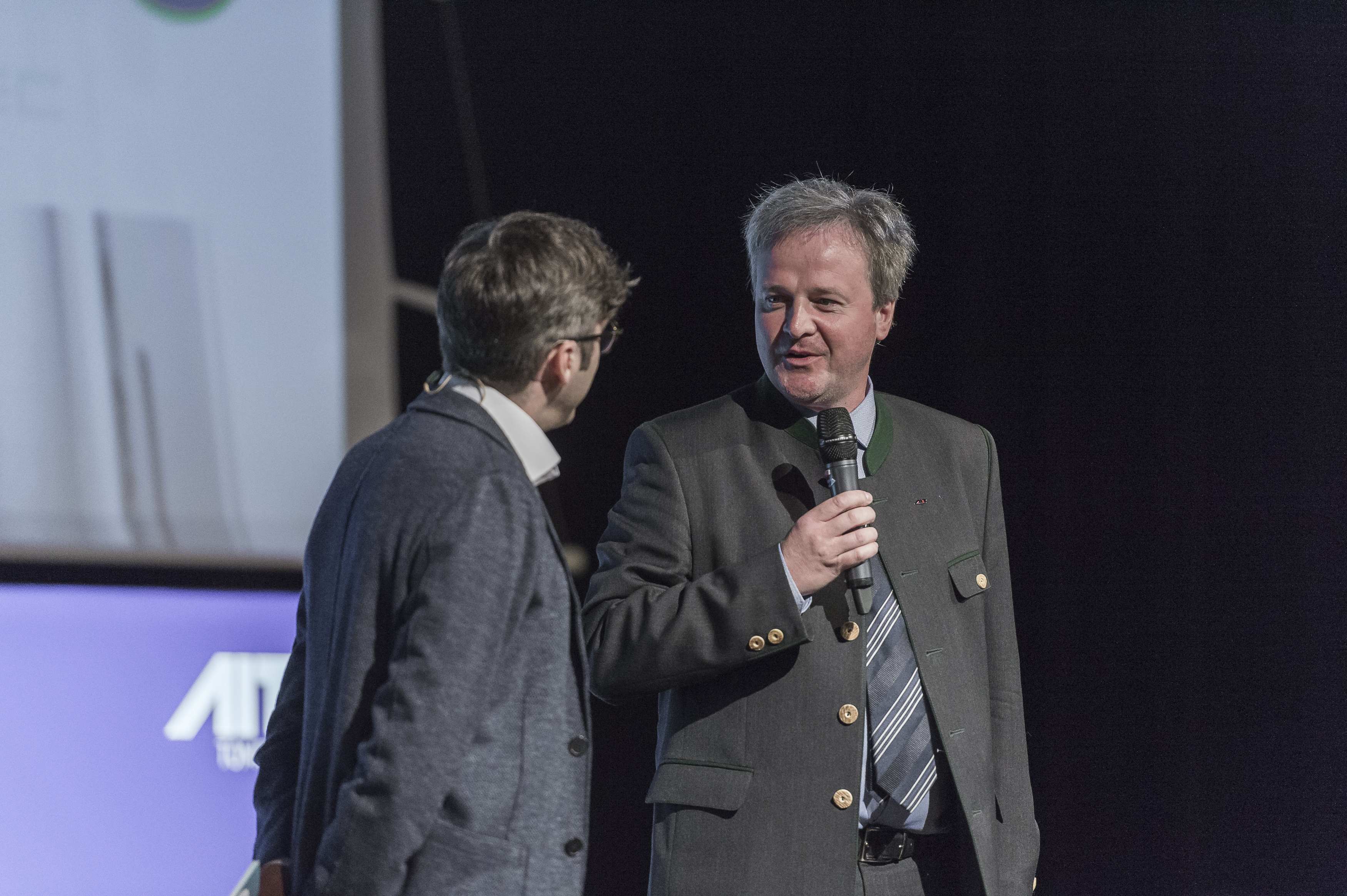Foto von einer Konferenz