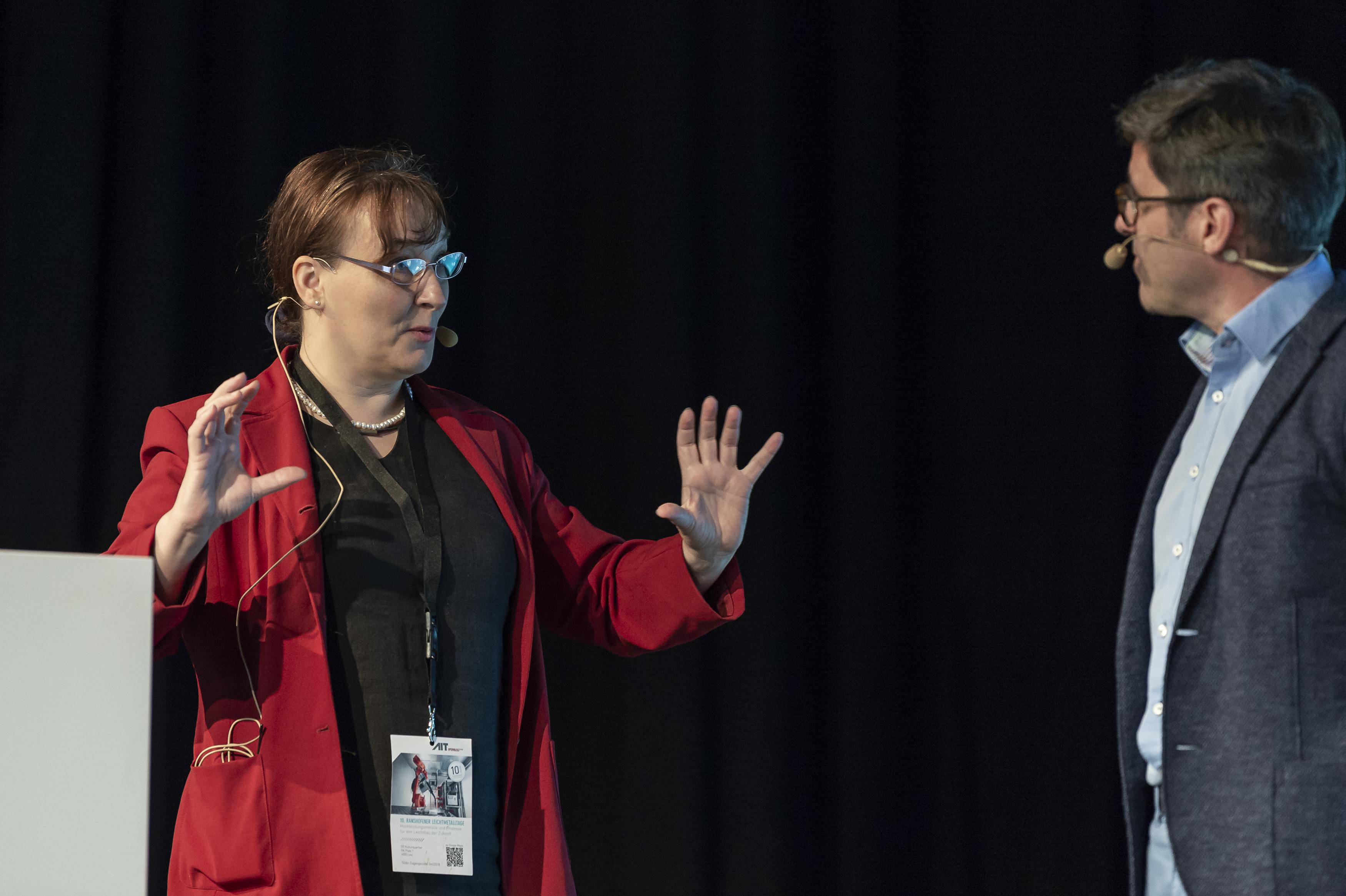 Foto von einer Konferenz