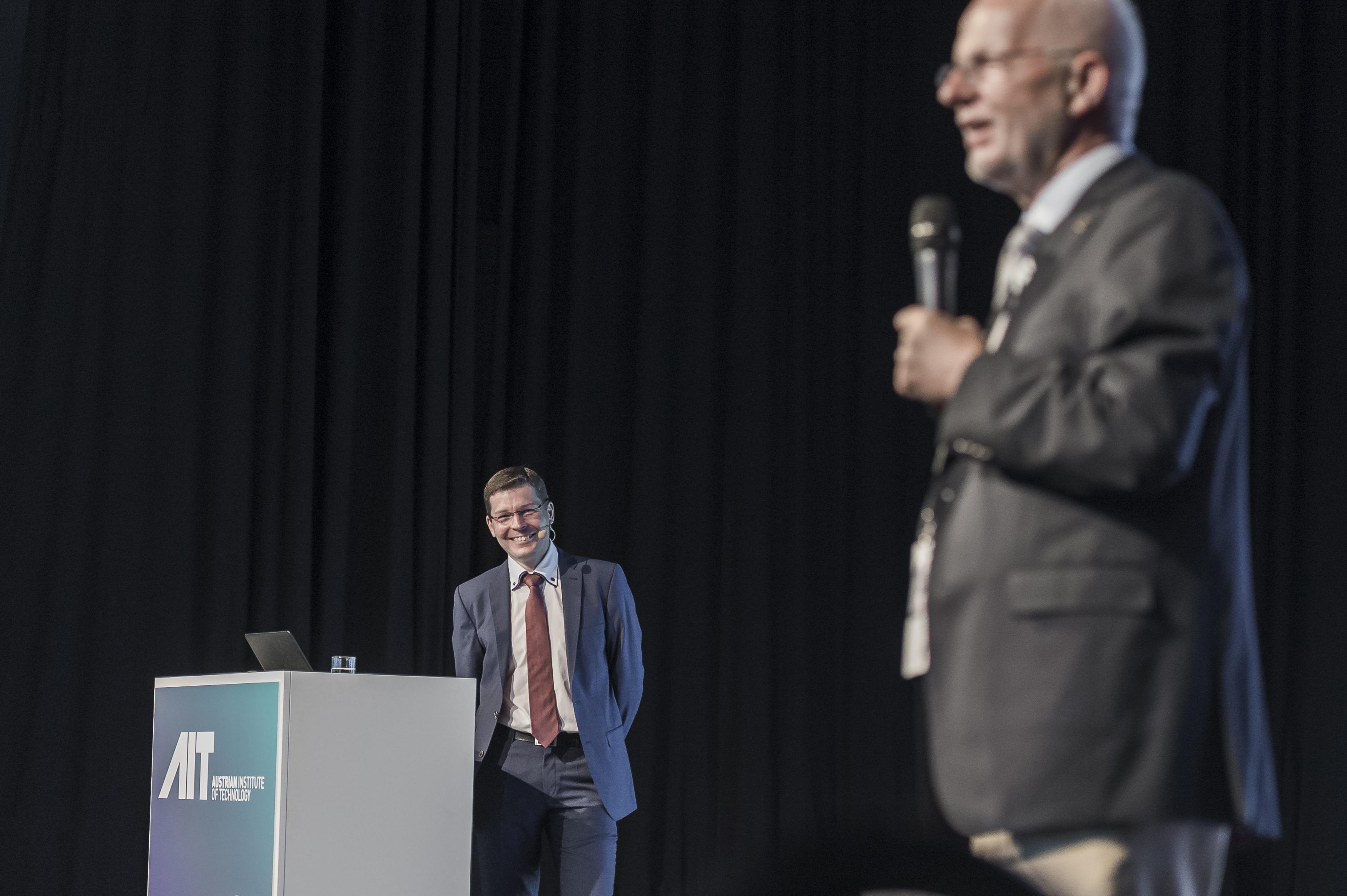 Foto von einer Konferenz