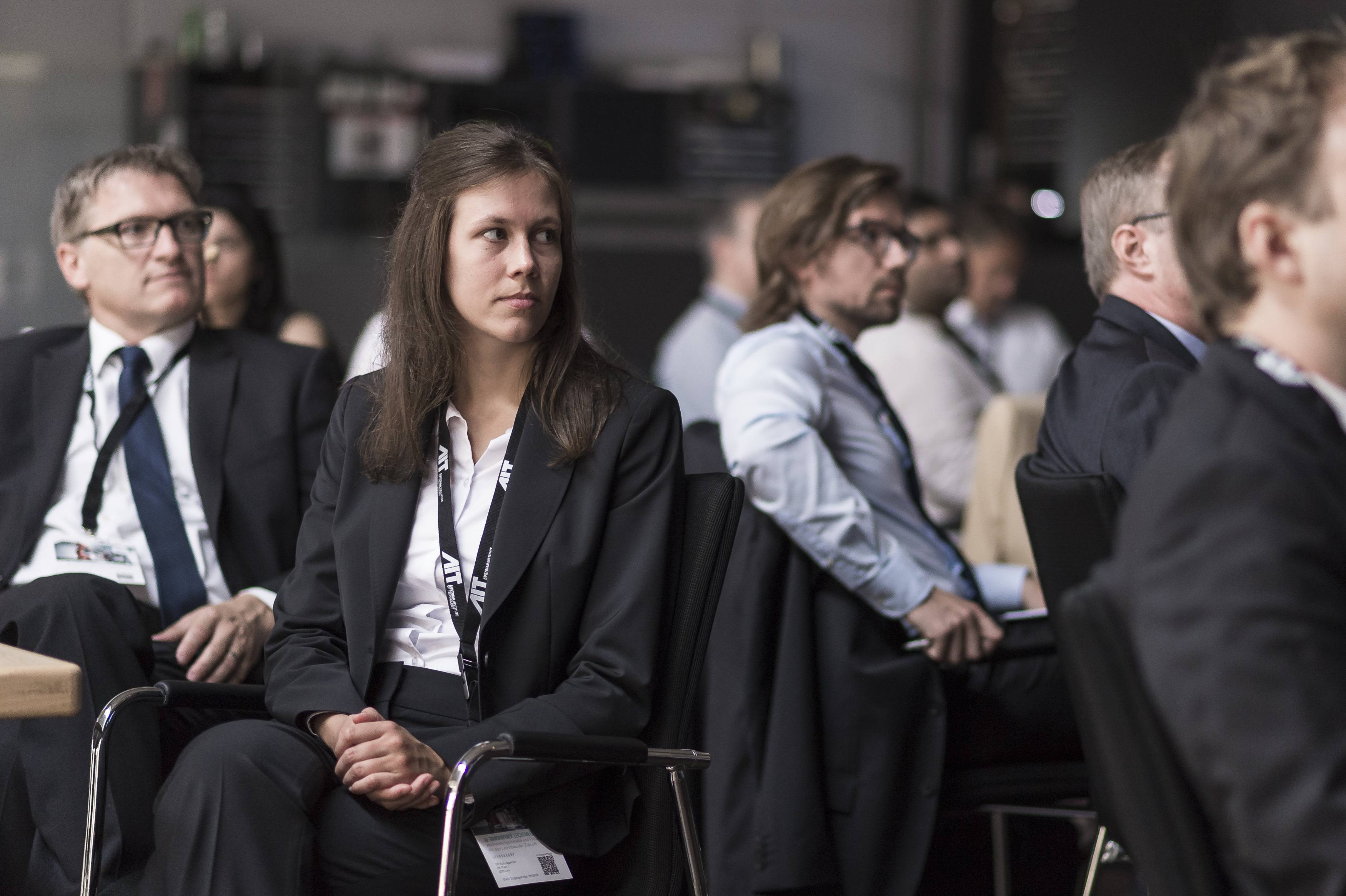 Foto von einer Konferenz