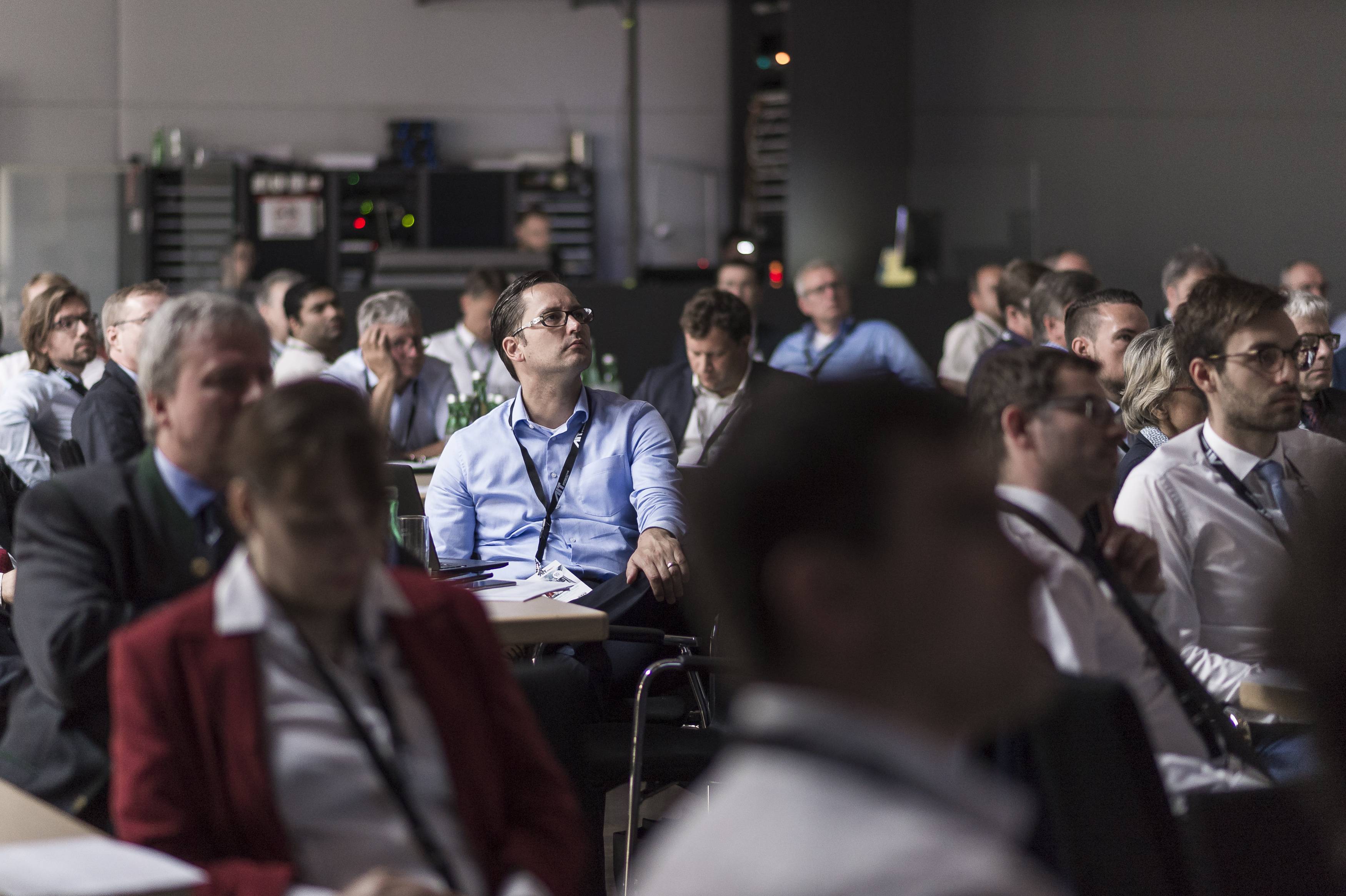 Foto von einer Konferenz