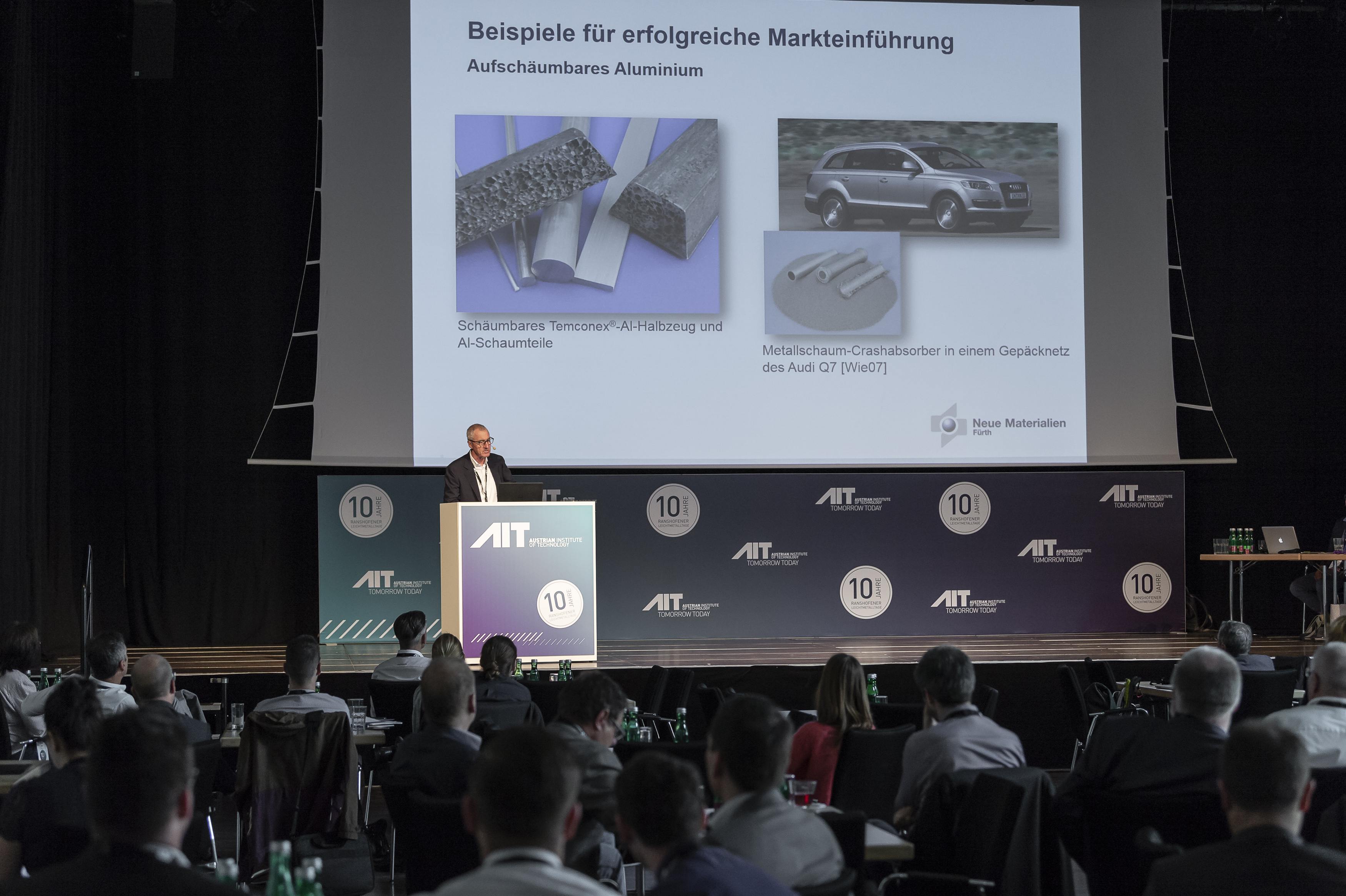 Foto von einer Konferenz