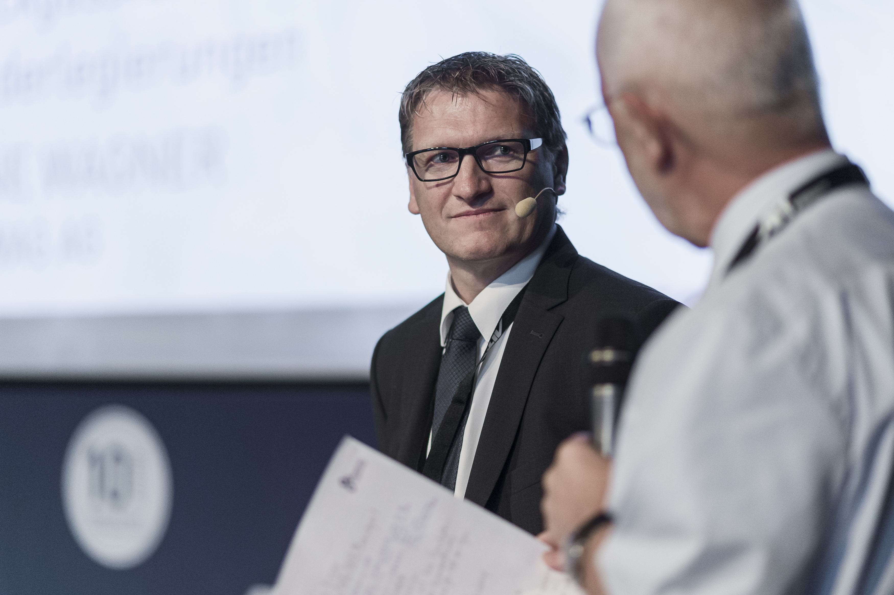 Foto von einer Konferenz