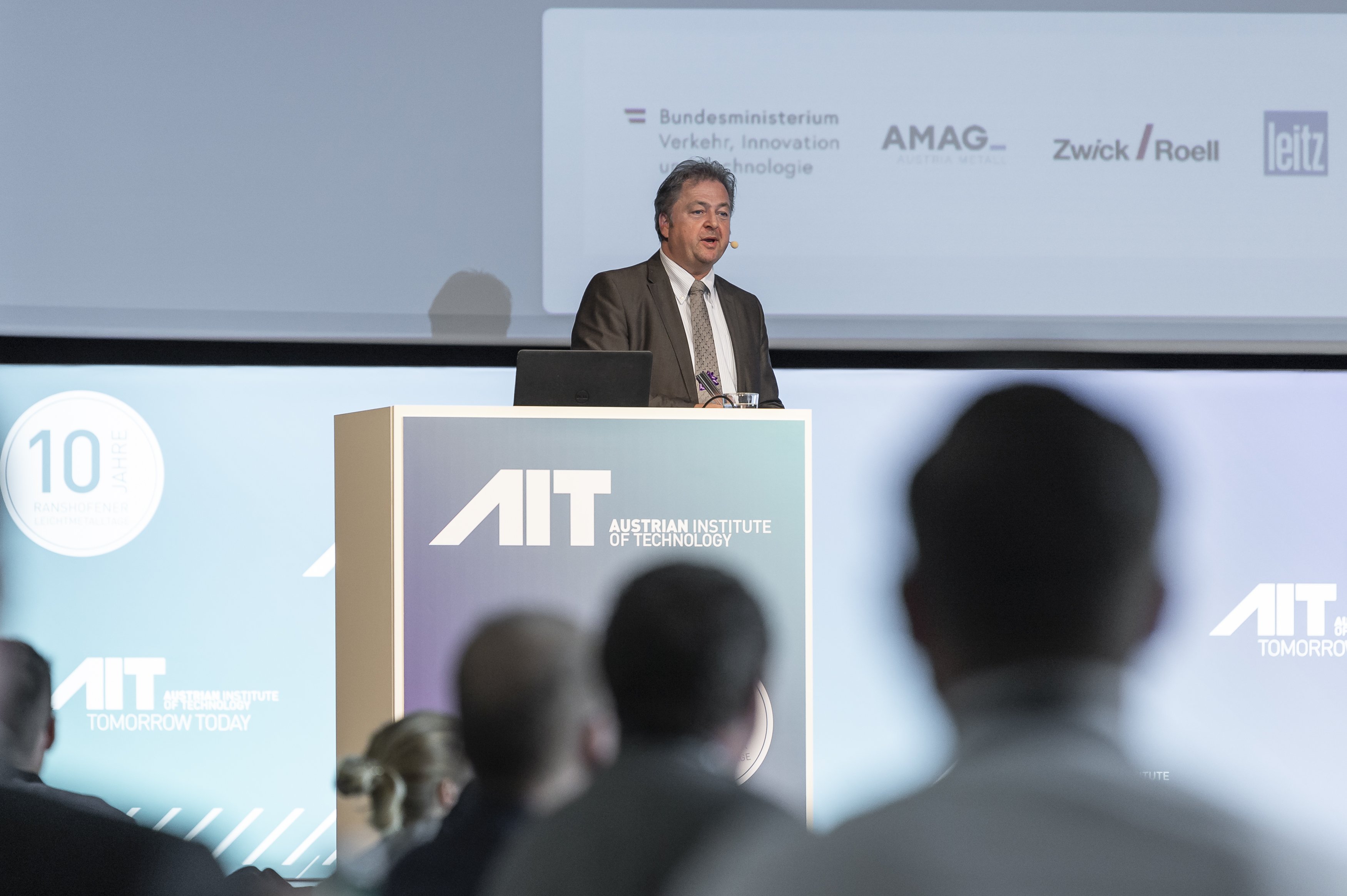 Foto von einer Konferenz