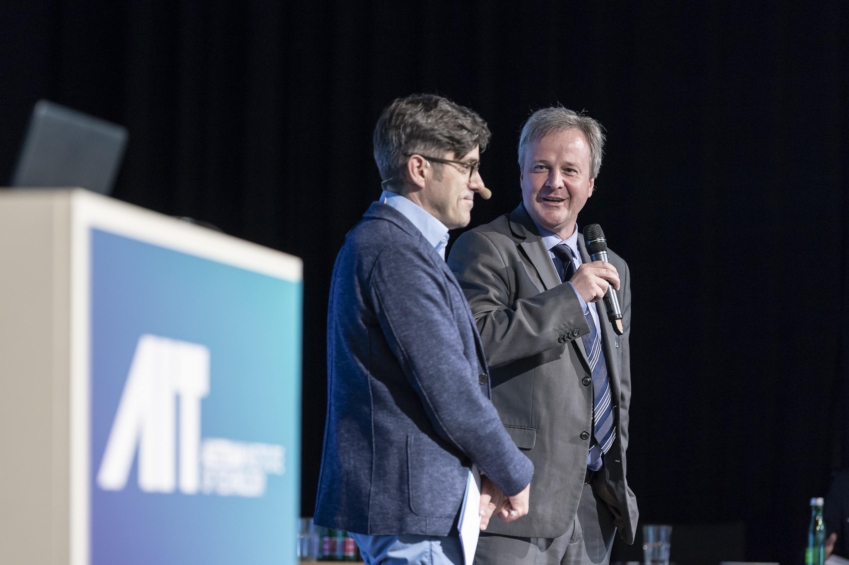 Foto von einer Konferenz