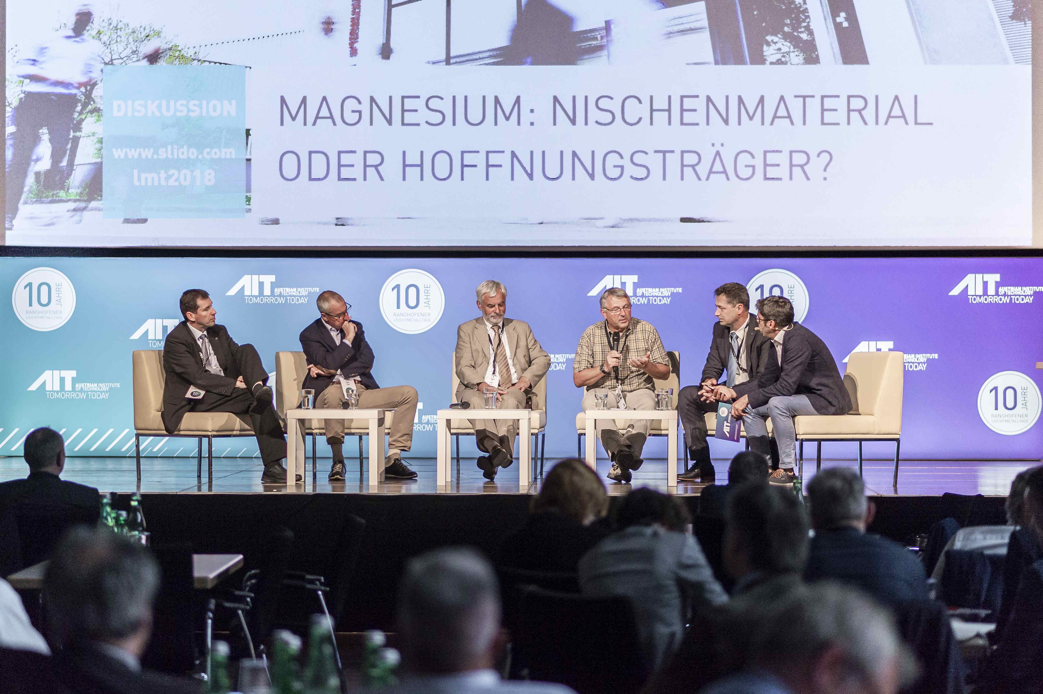 Foto von einer Konferenz
