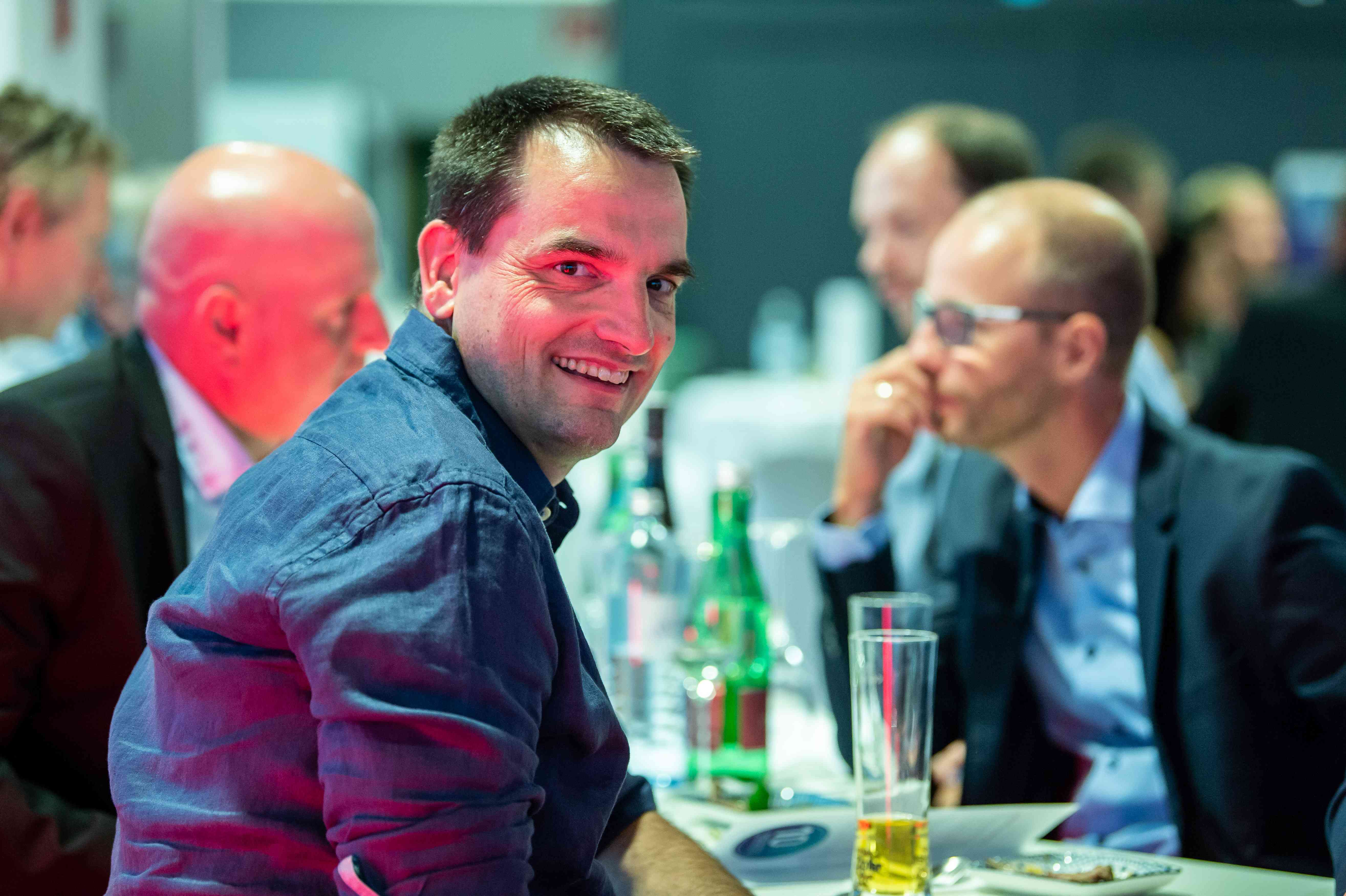 Foto von einer Abendveranstaltung